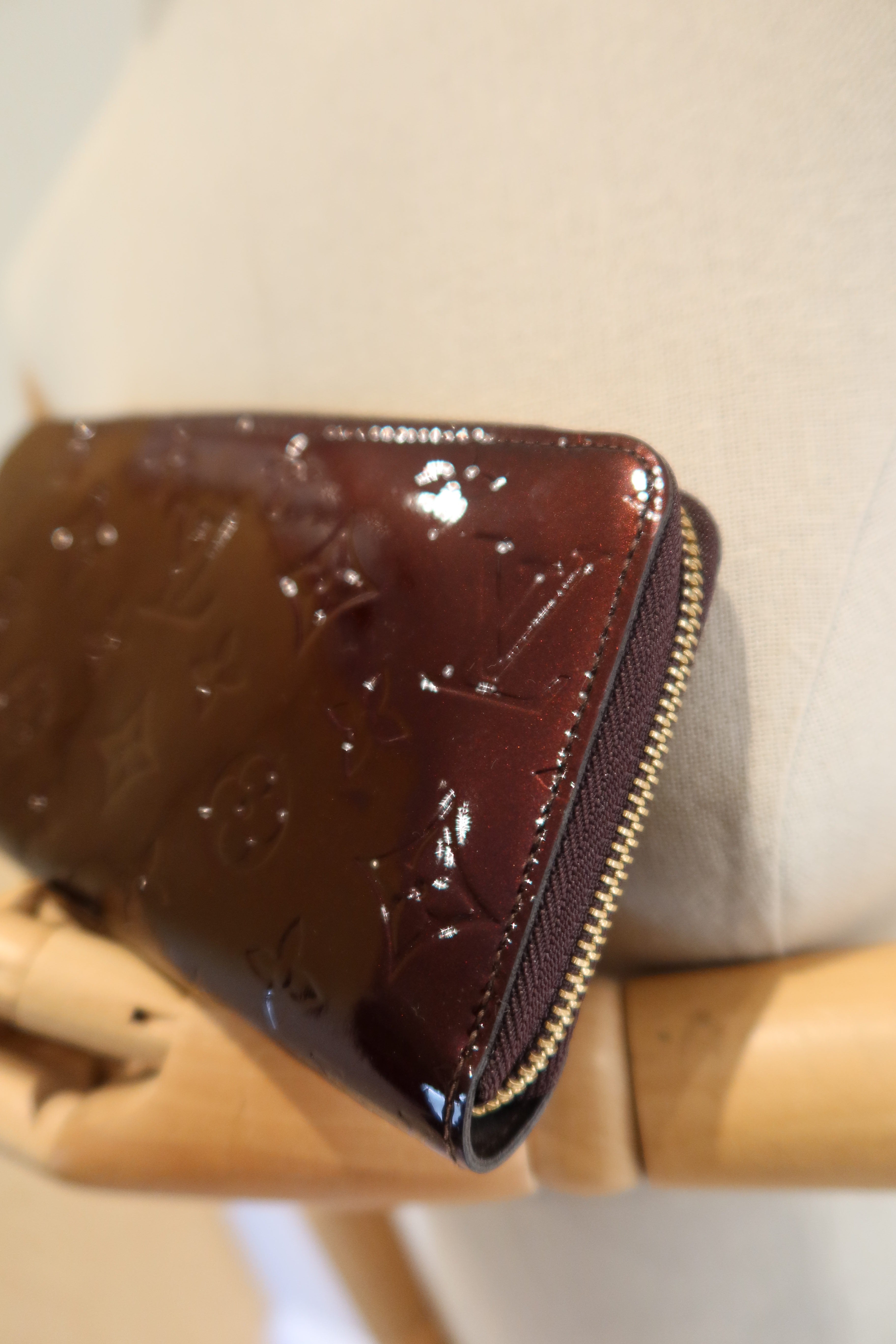Louis Vuitton Zip Around Wallet