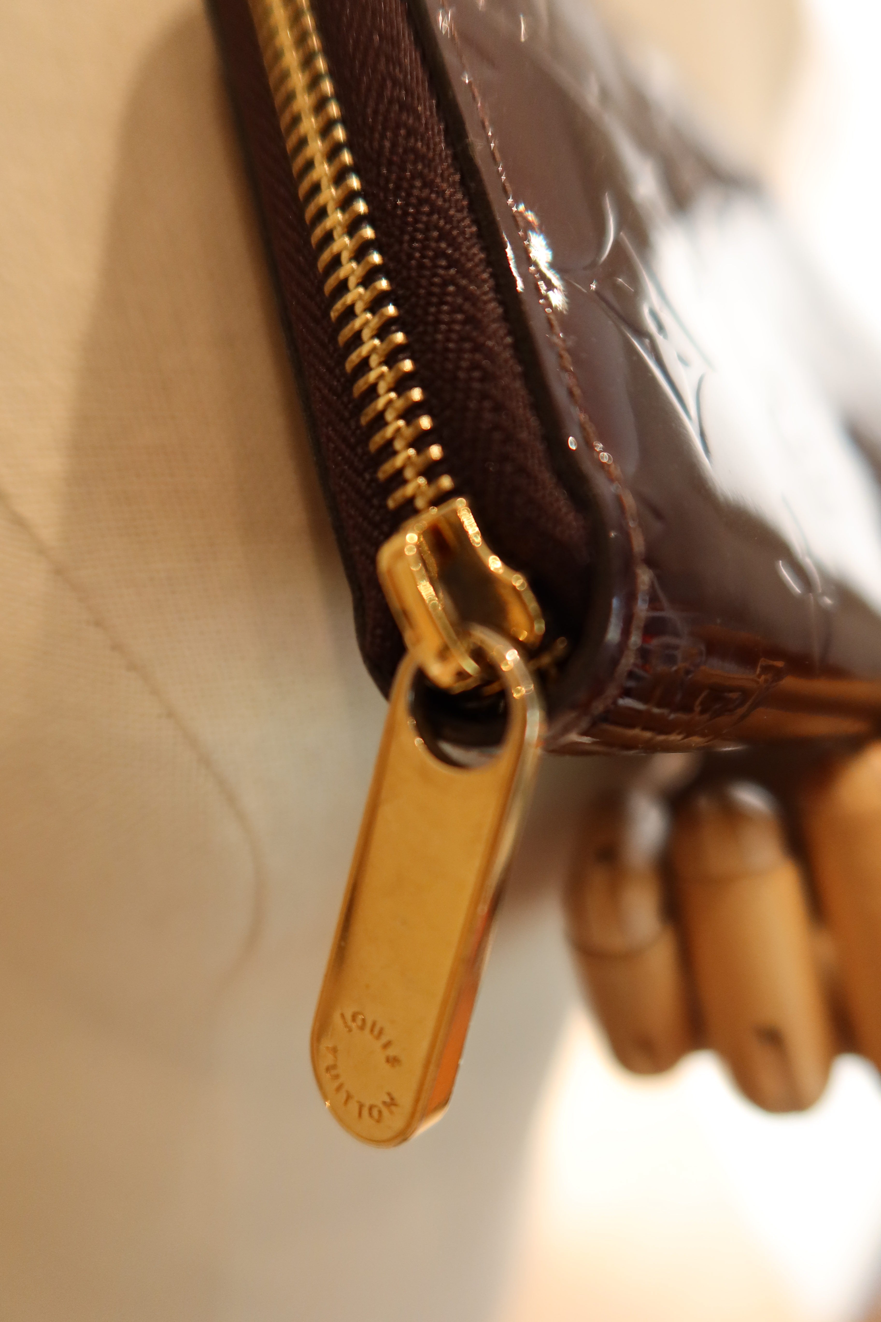 Louis Vuitton Zip Around Wallet