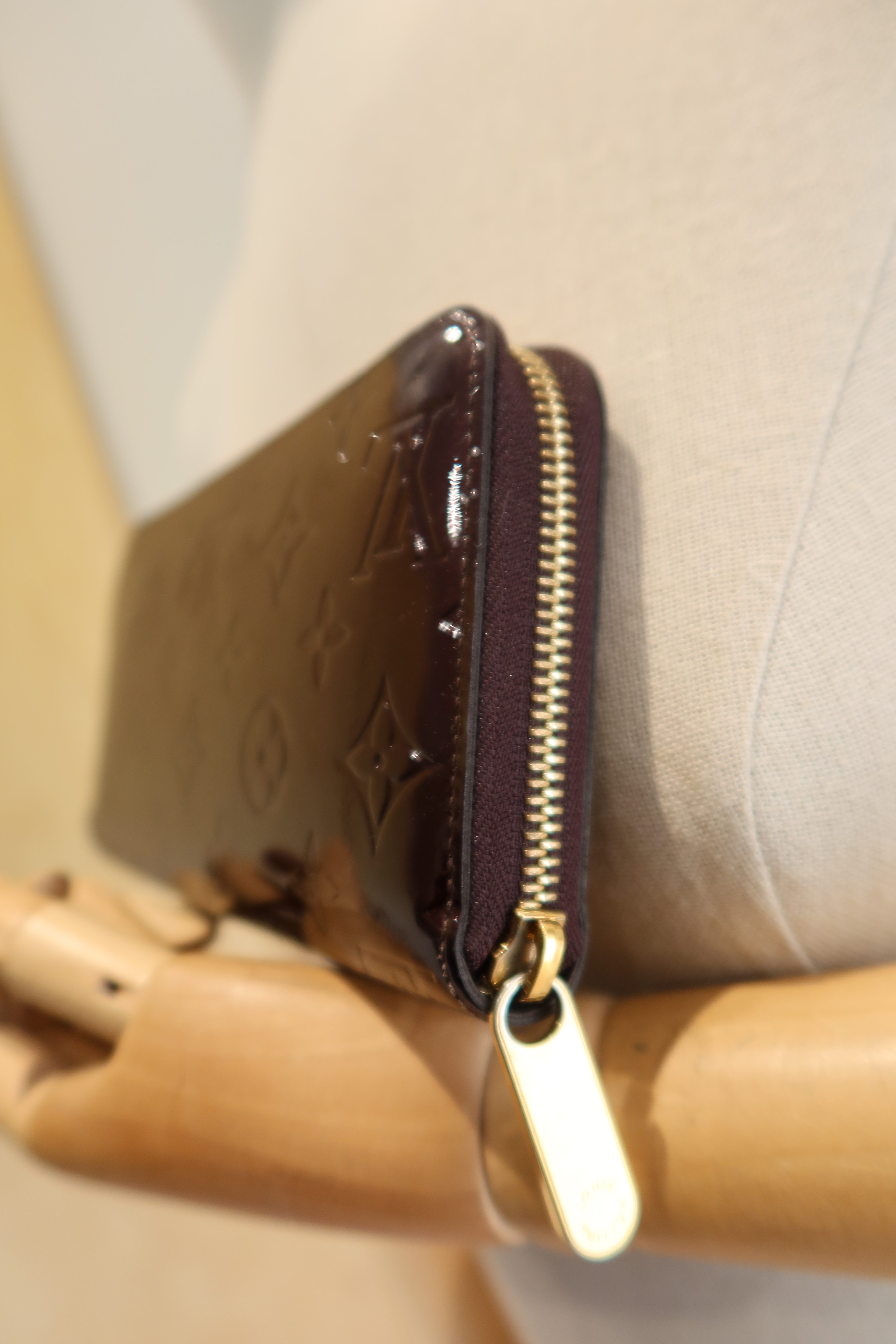 Louis Vuitton Zip Around Wallet