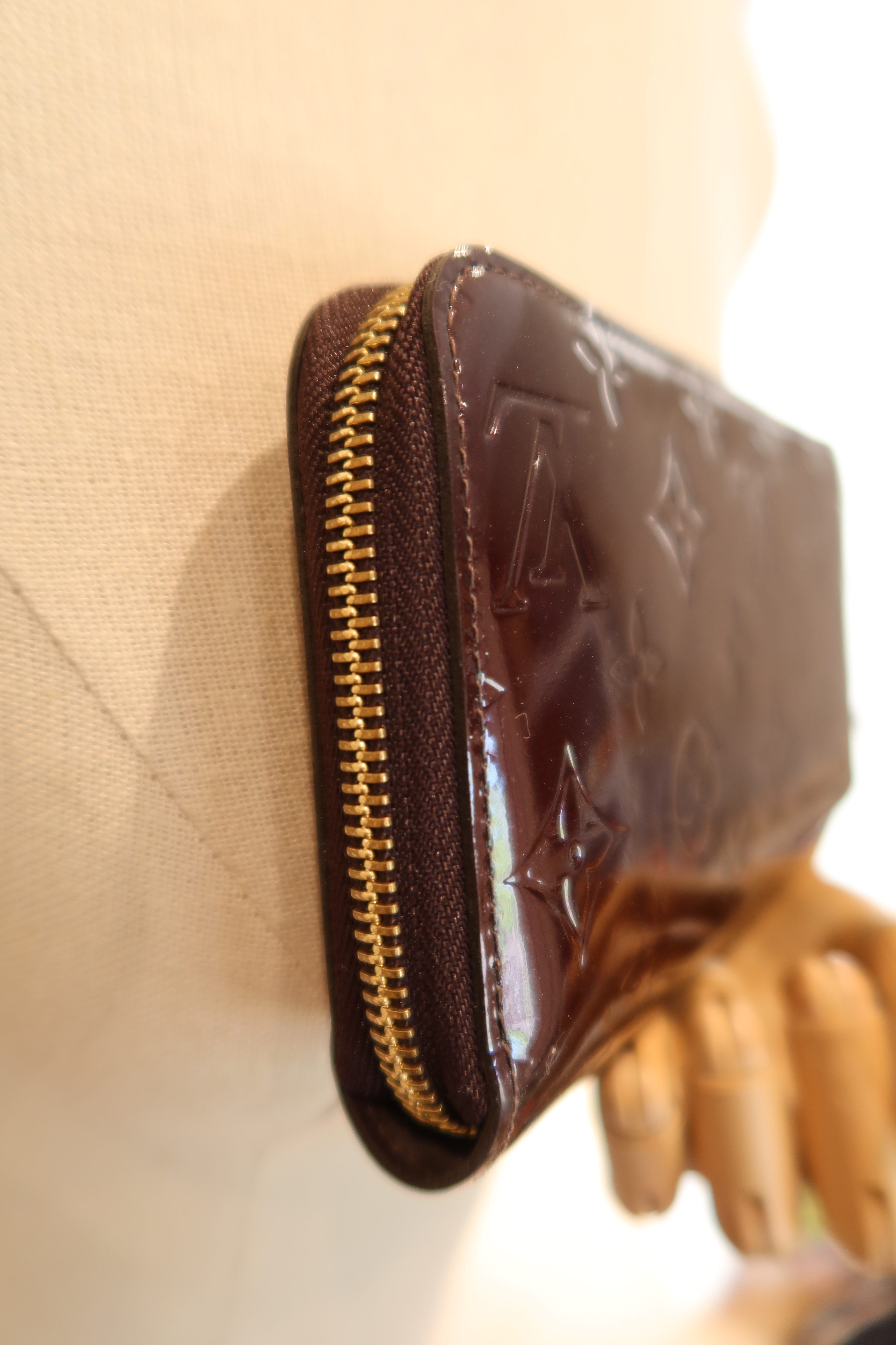 Louis Vuitton Zip Around Wallet