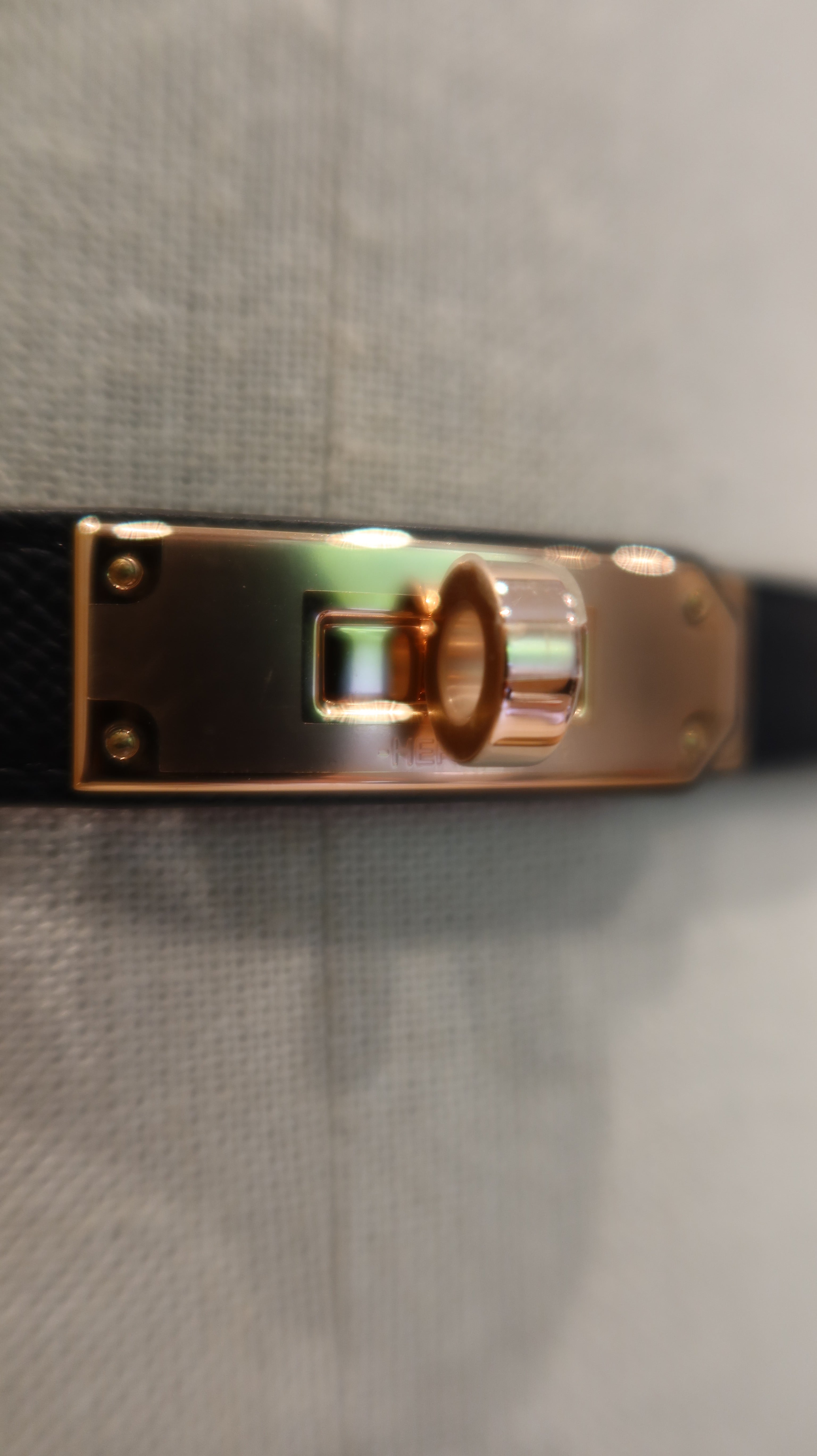 Hermès Kelly Belt *Store Fresh*
