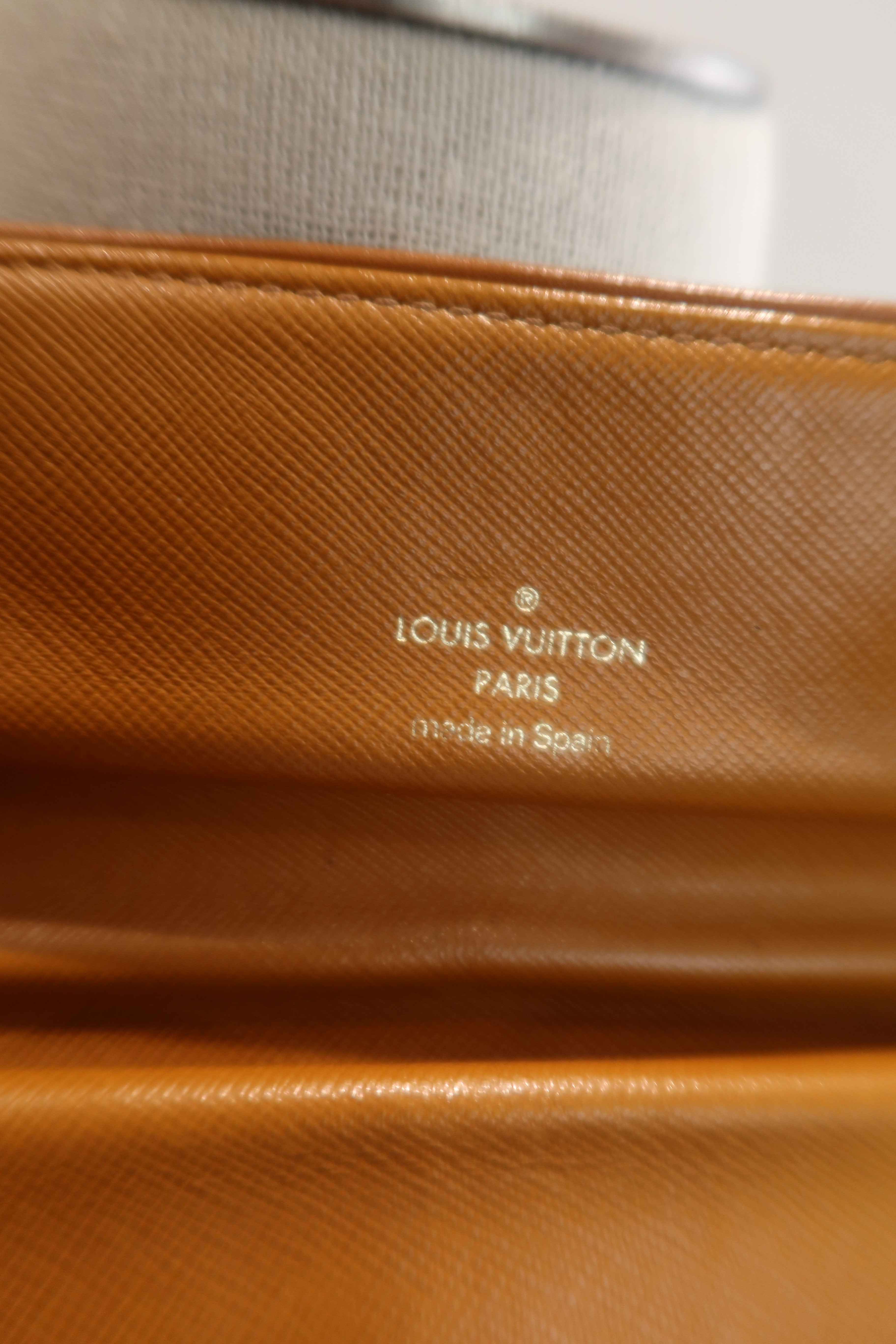 Louis Vuitton Mini Lin Compact Wallet