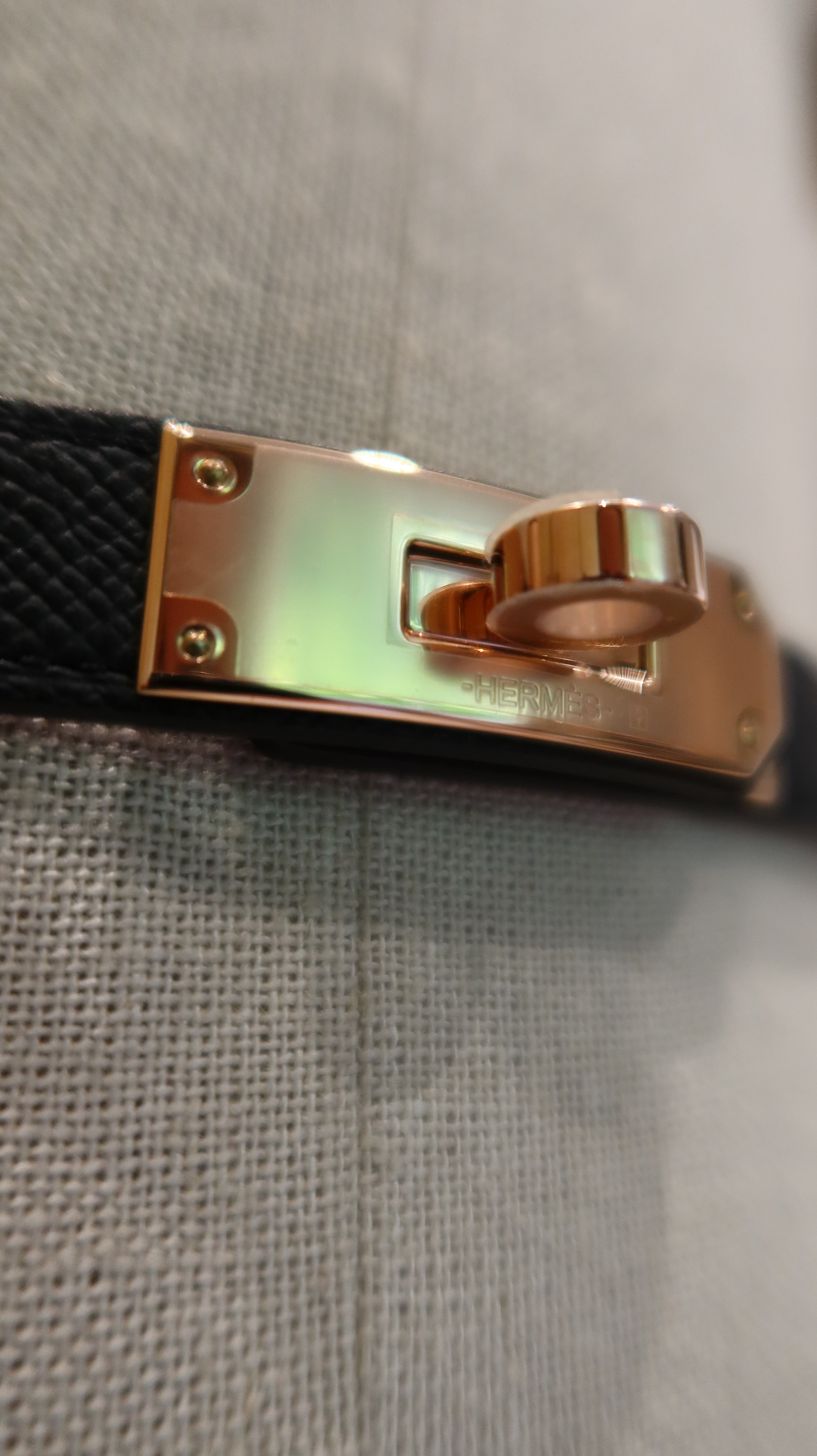 Hermès Kelly Belt *Store Fresh*