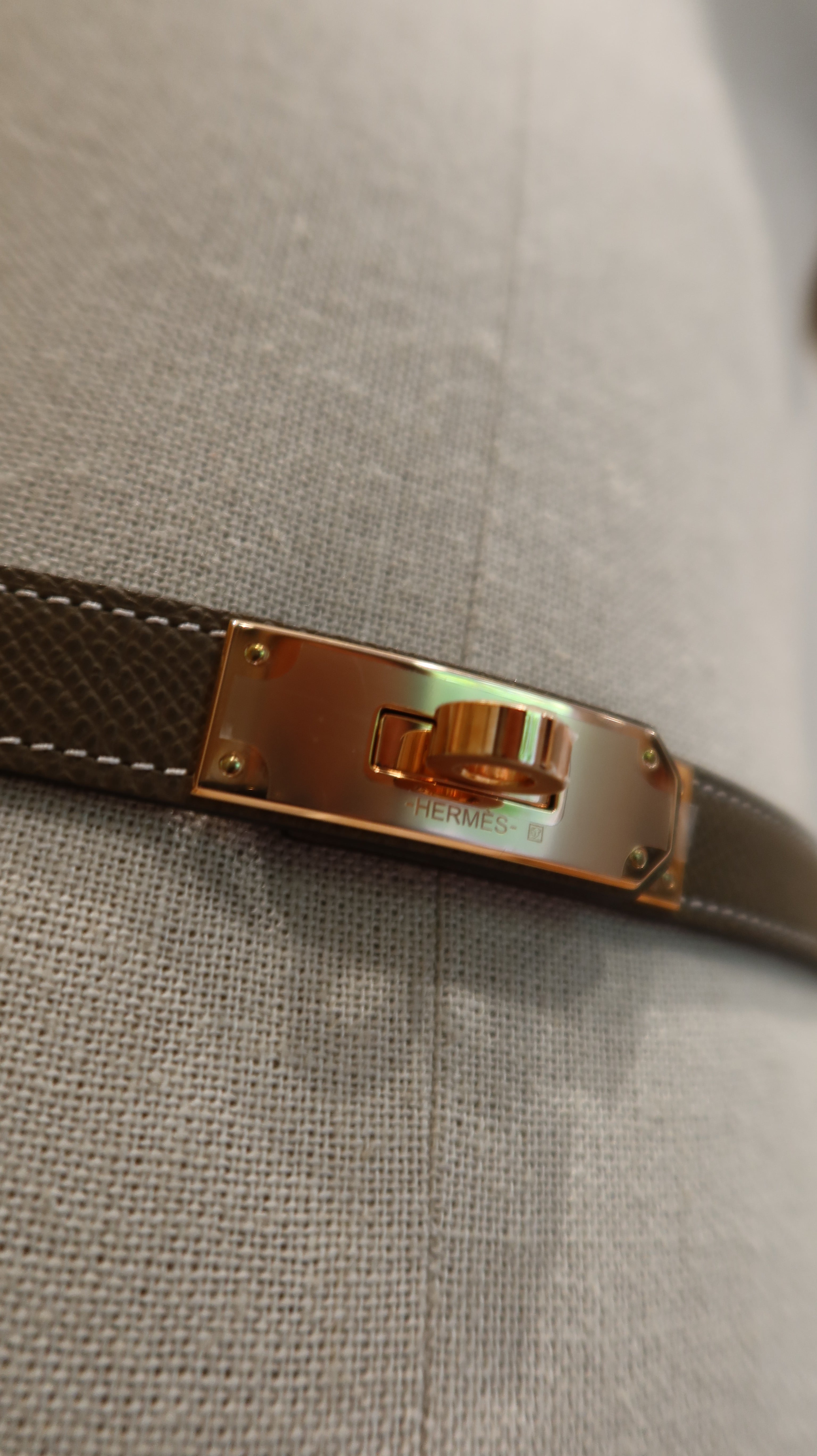 Hermès Kelly Belt *Store Fresh*