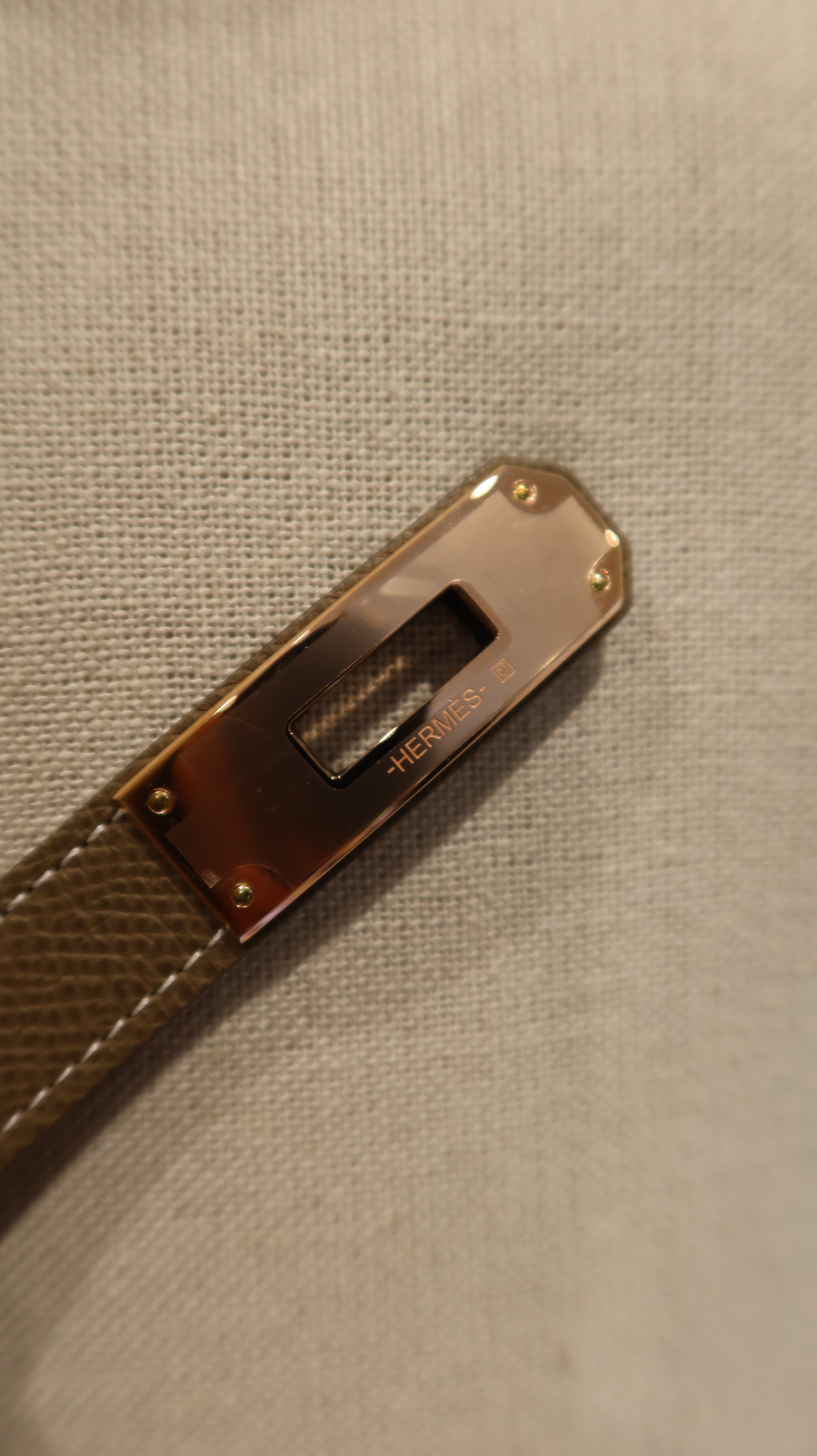 Hermès Kelly Belt *Store Fresh*