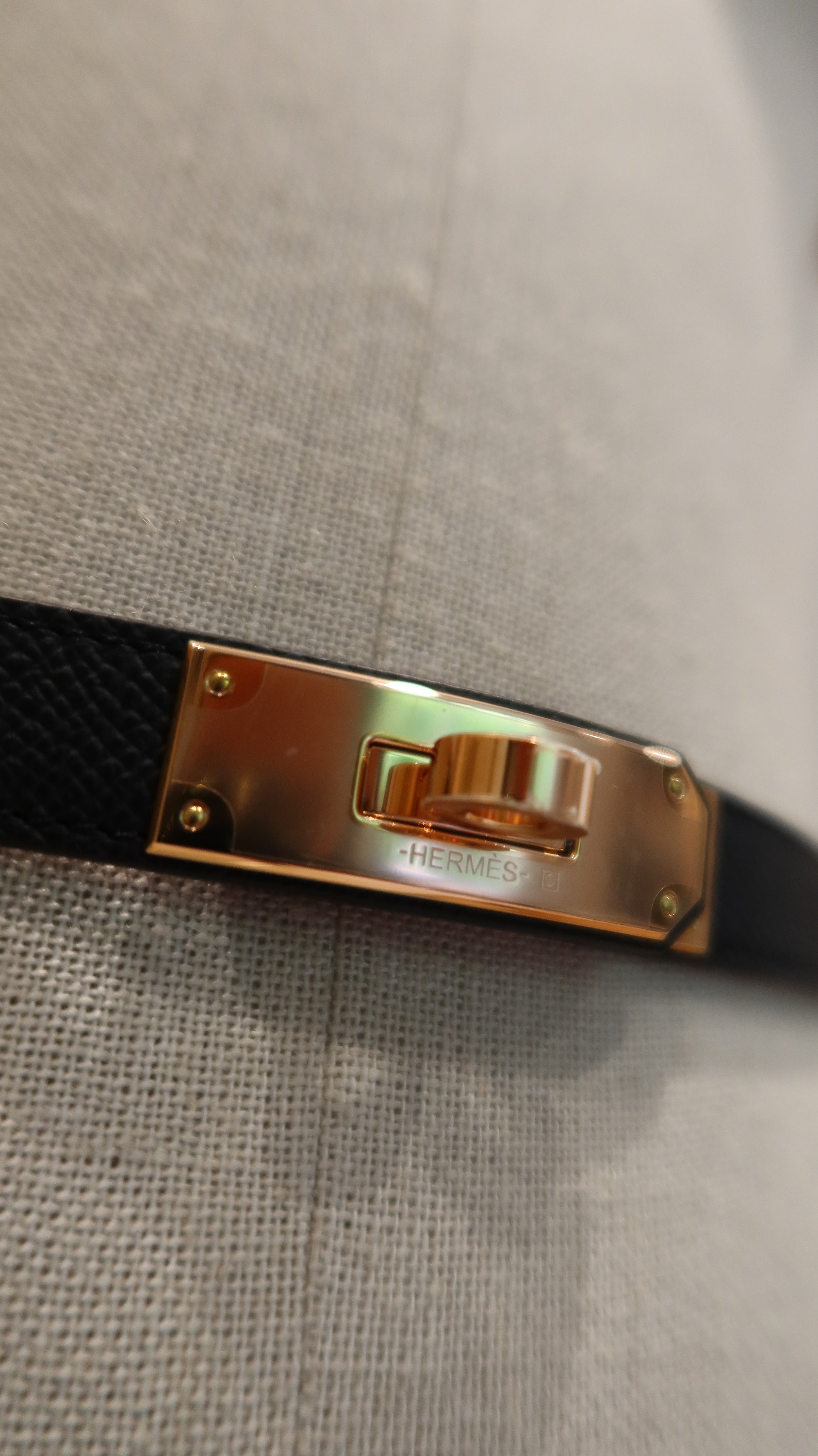 Hermès Kelly Belt *Store Fresh*