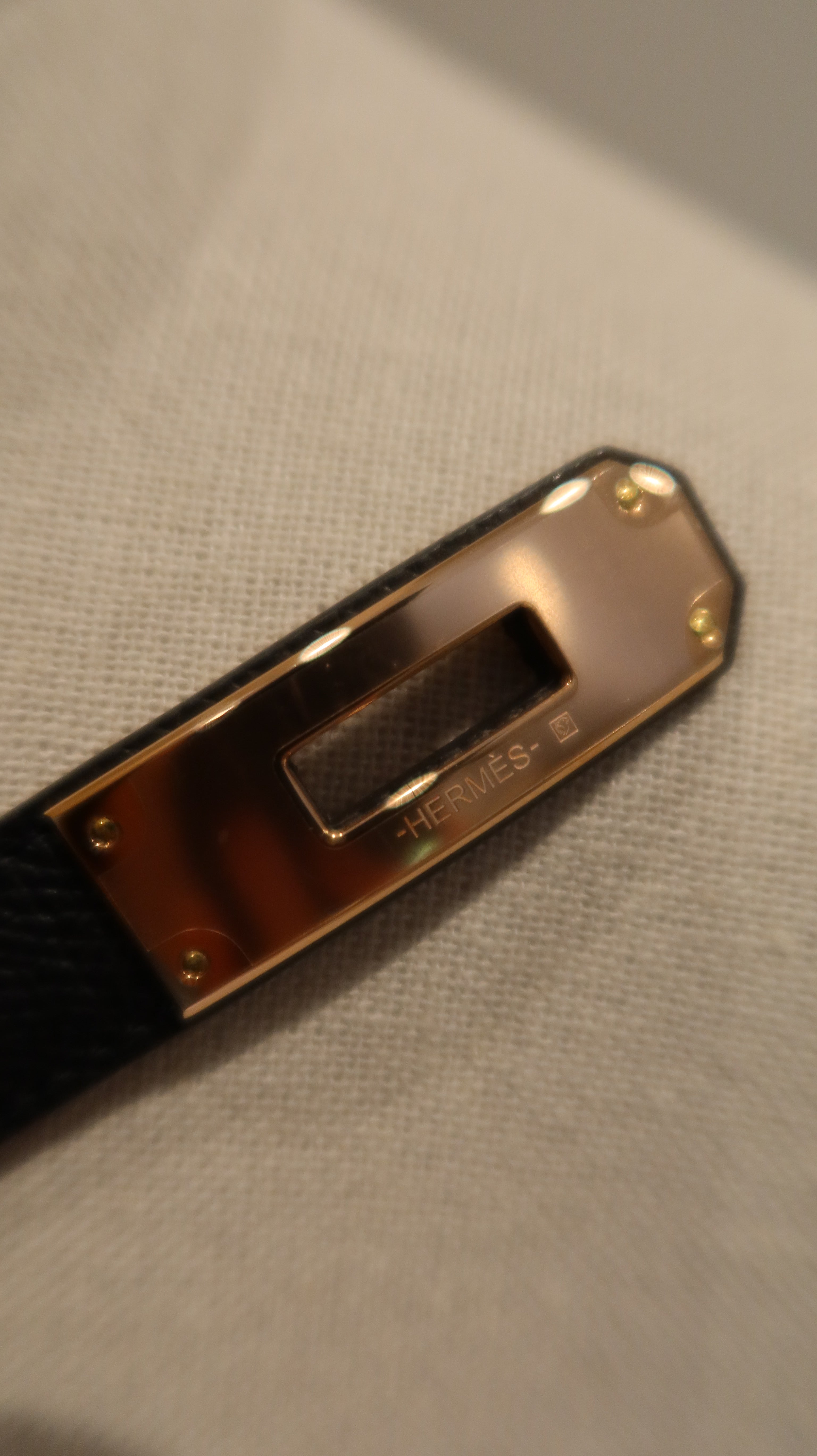 Hermès Kelly Belt *Store Fresh*