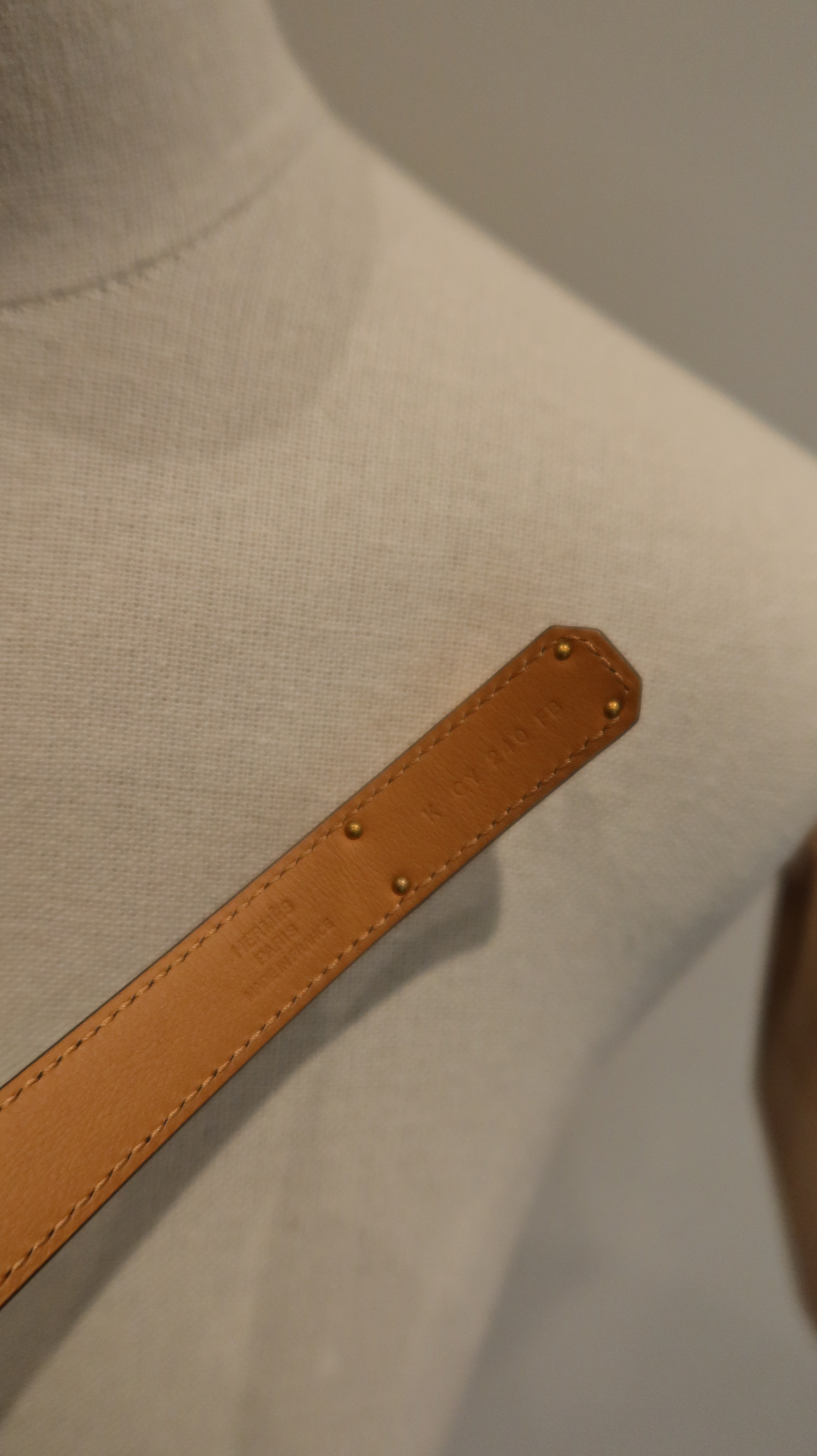 Hermès Kelly Belt *Store Fresh*