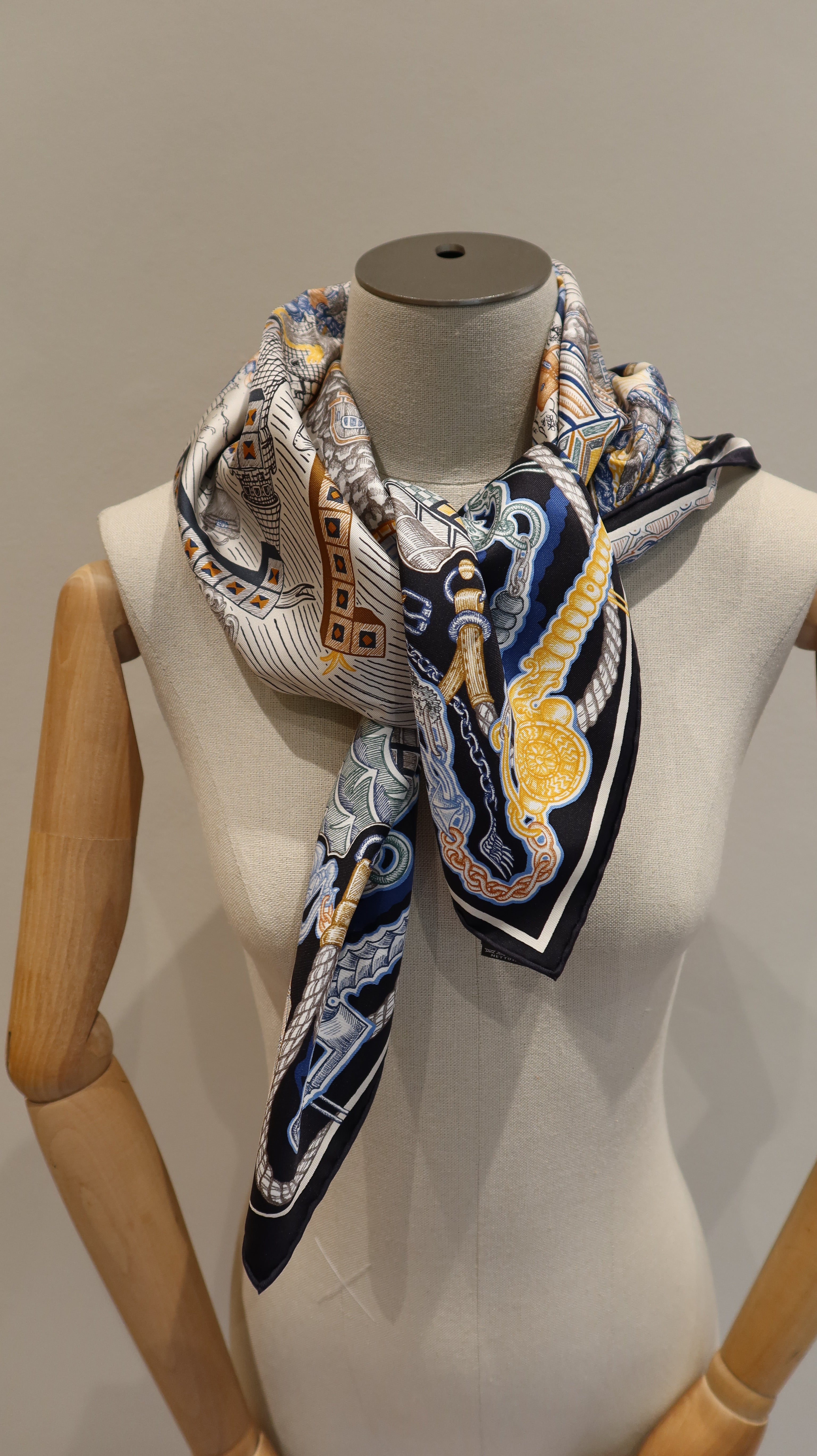 Hermès Silk Scarf