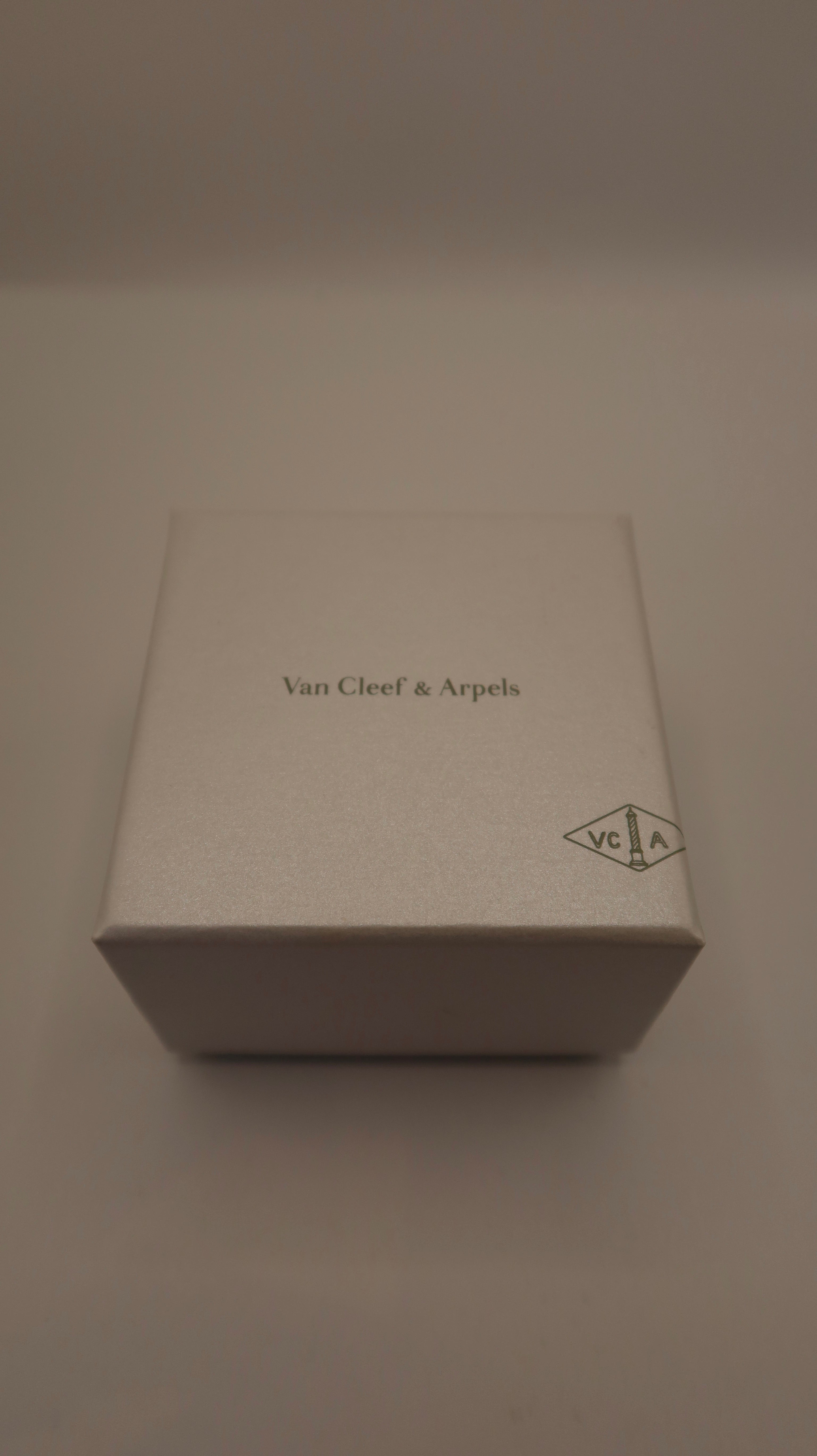 Van Cleef & Arpels MOP Vintage Alhambra Necklace (YG)