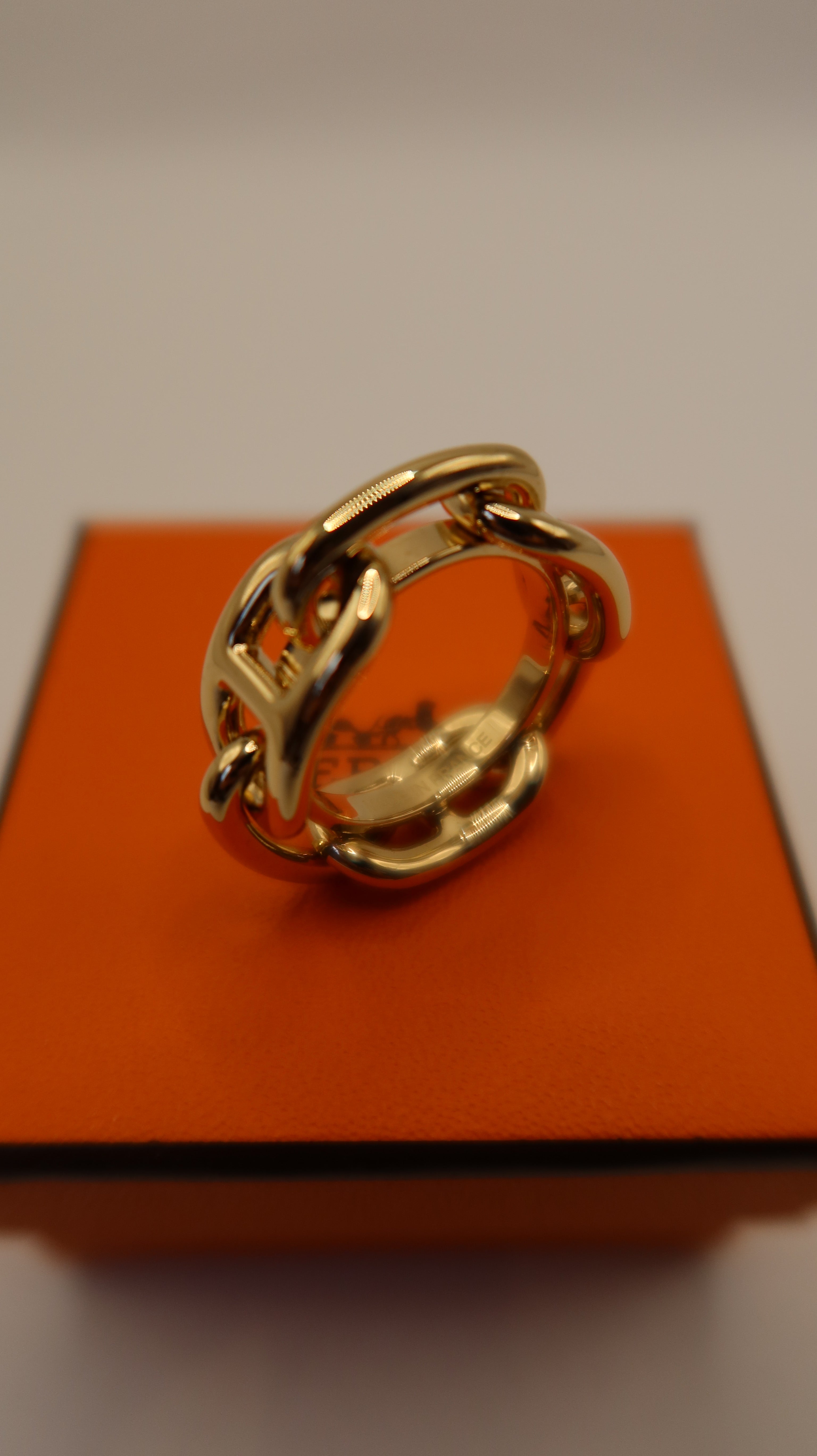 Hermès Scarf Ring
