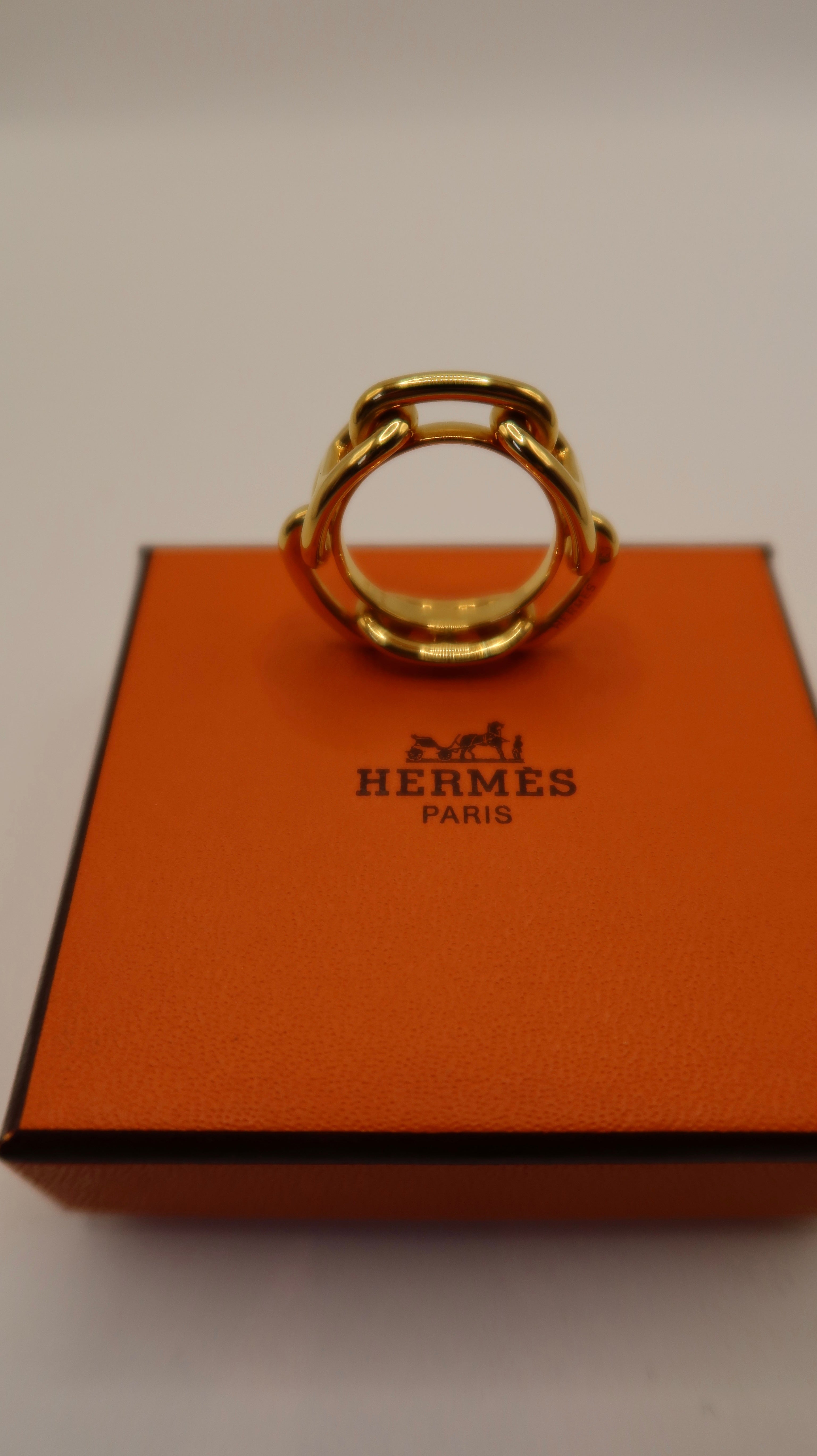 Hermès Scarf Ring