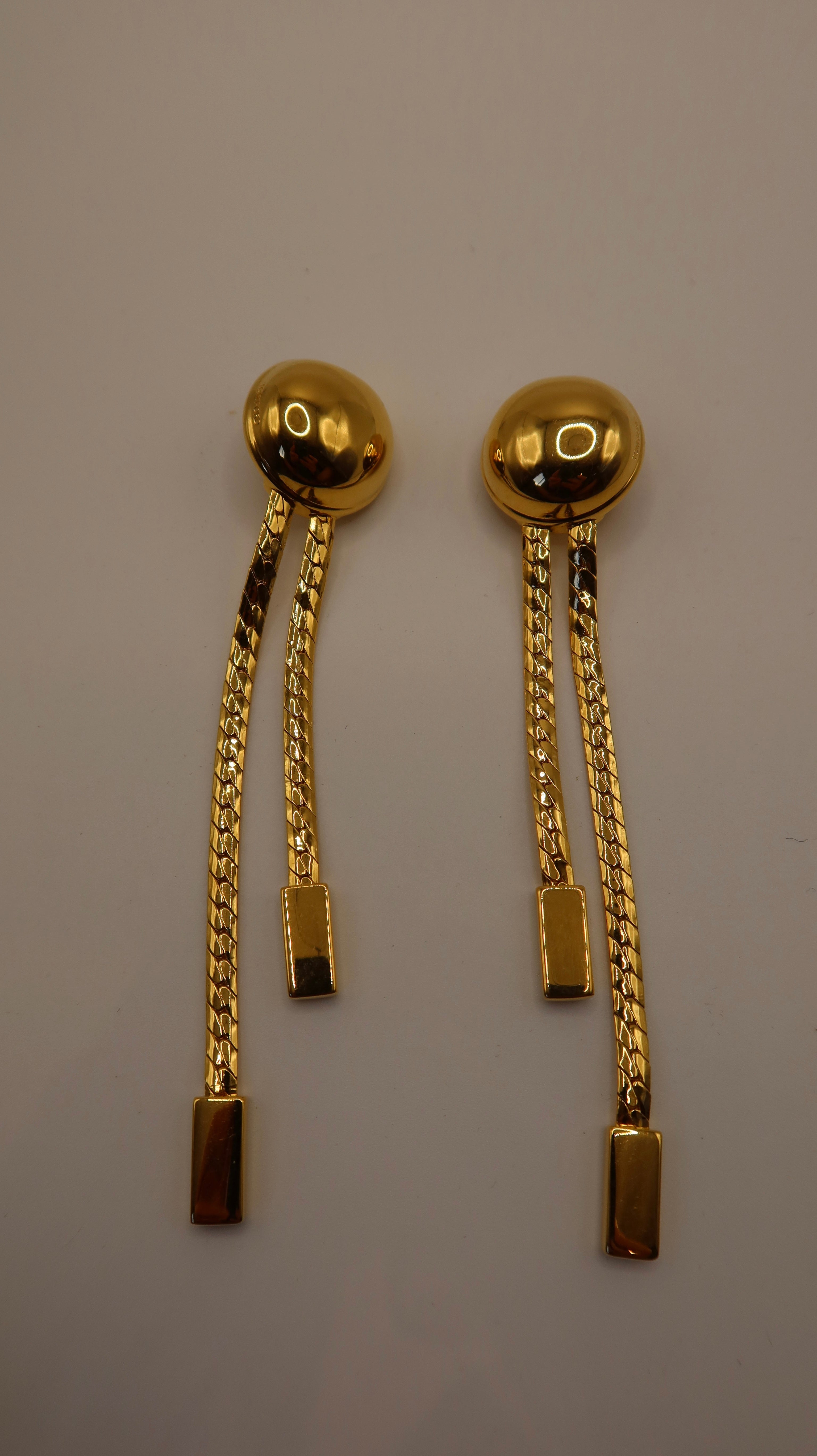 Tom Ford Chain Earrings