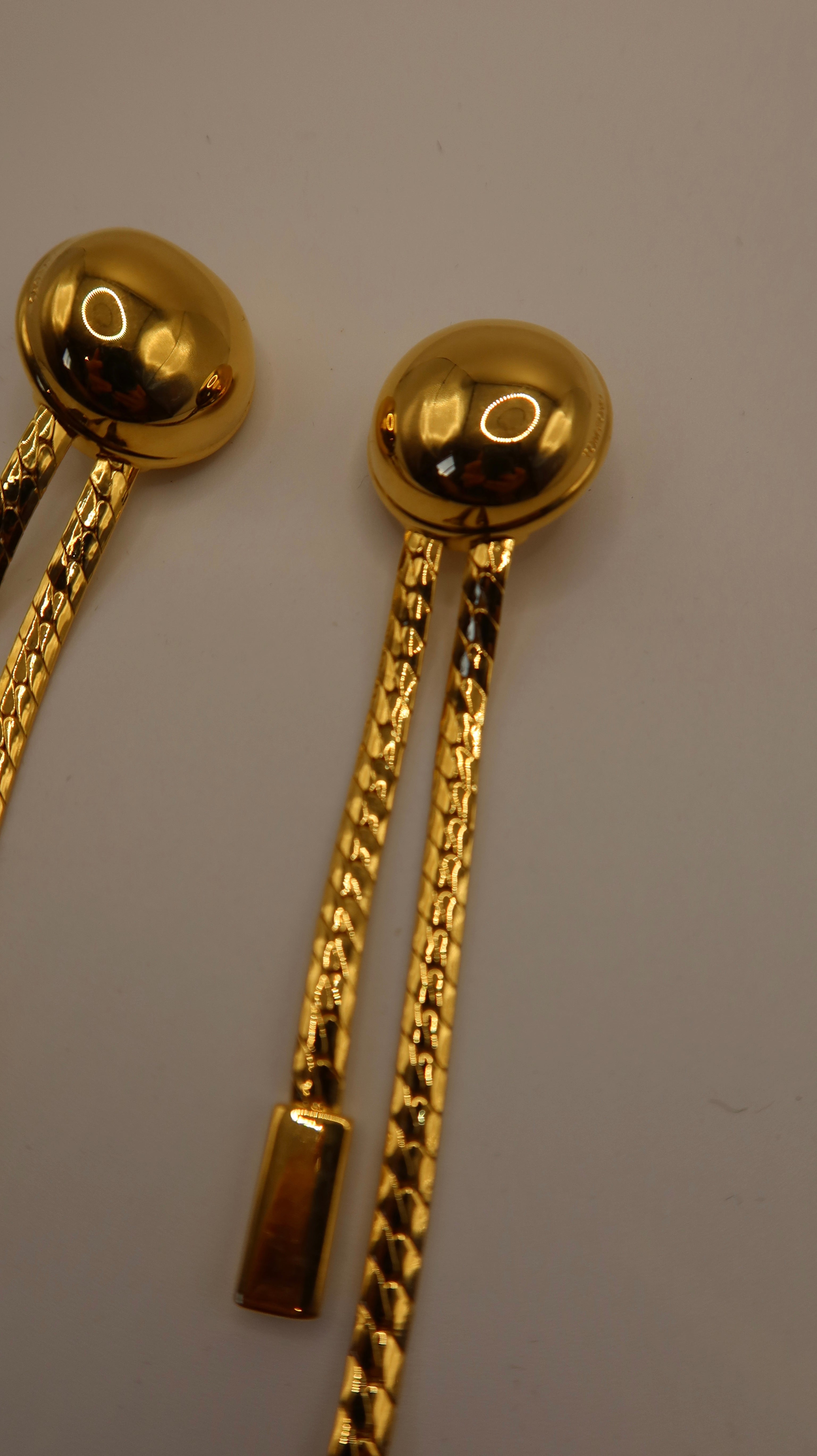 Tom Ford Chain Earrings