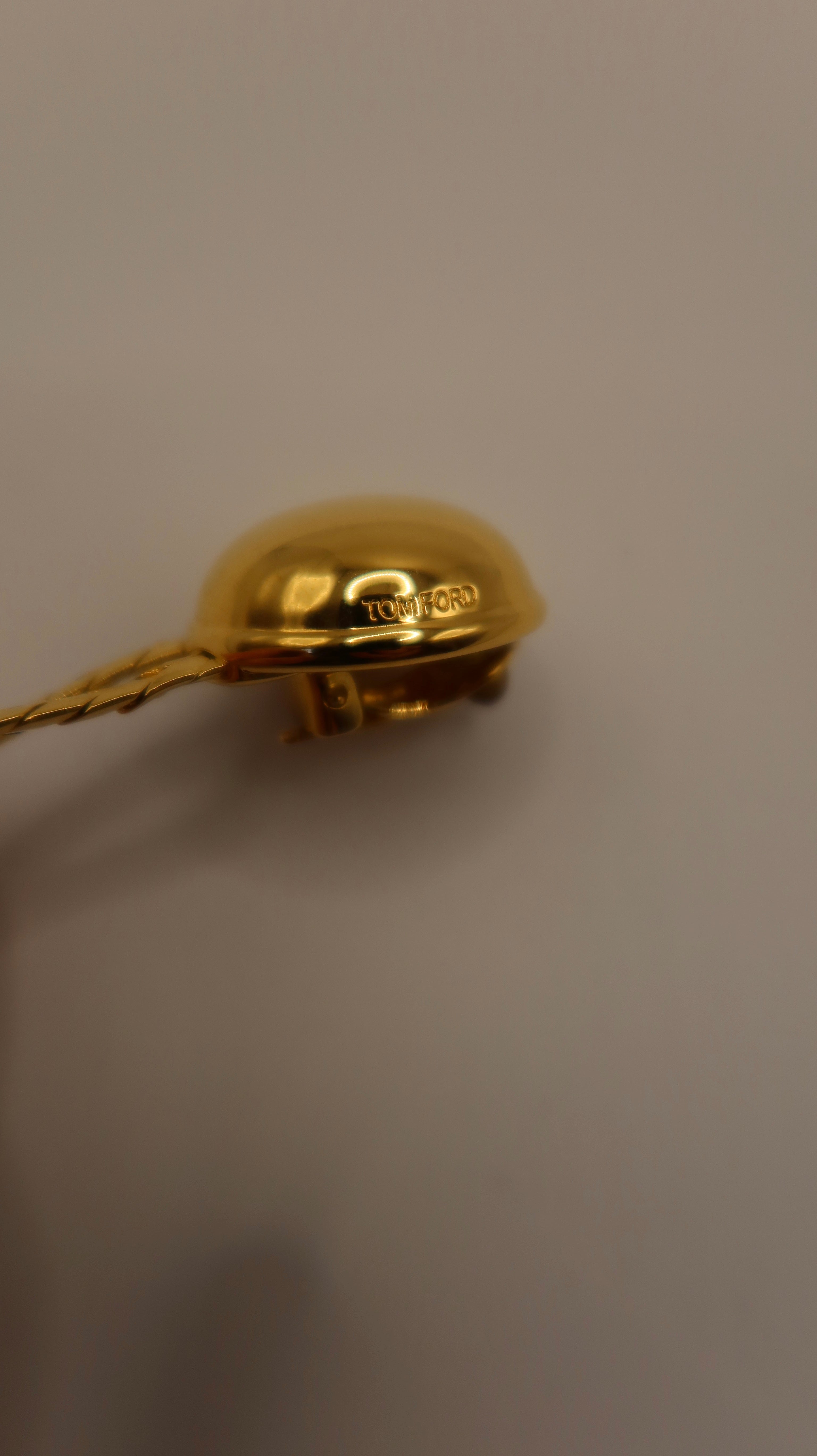 Tom Ford Chain Earrings