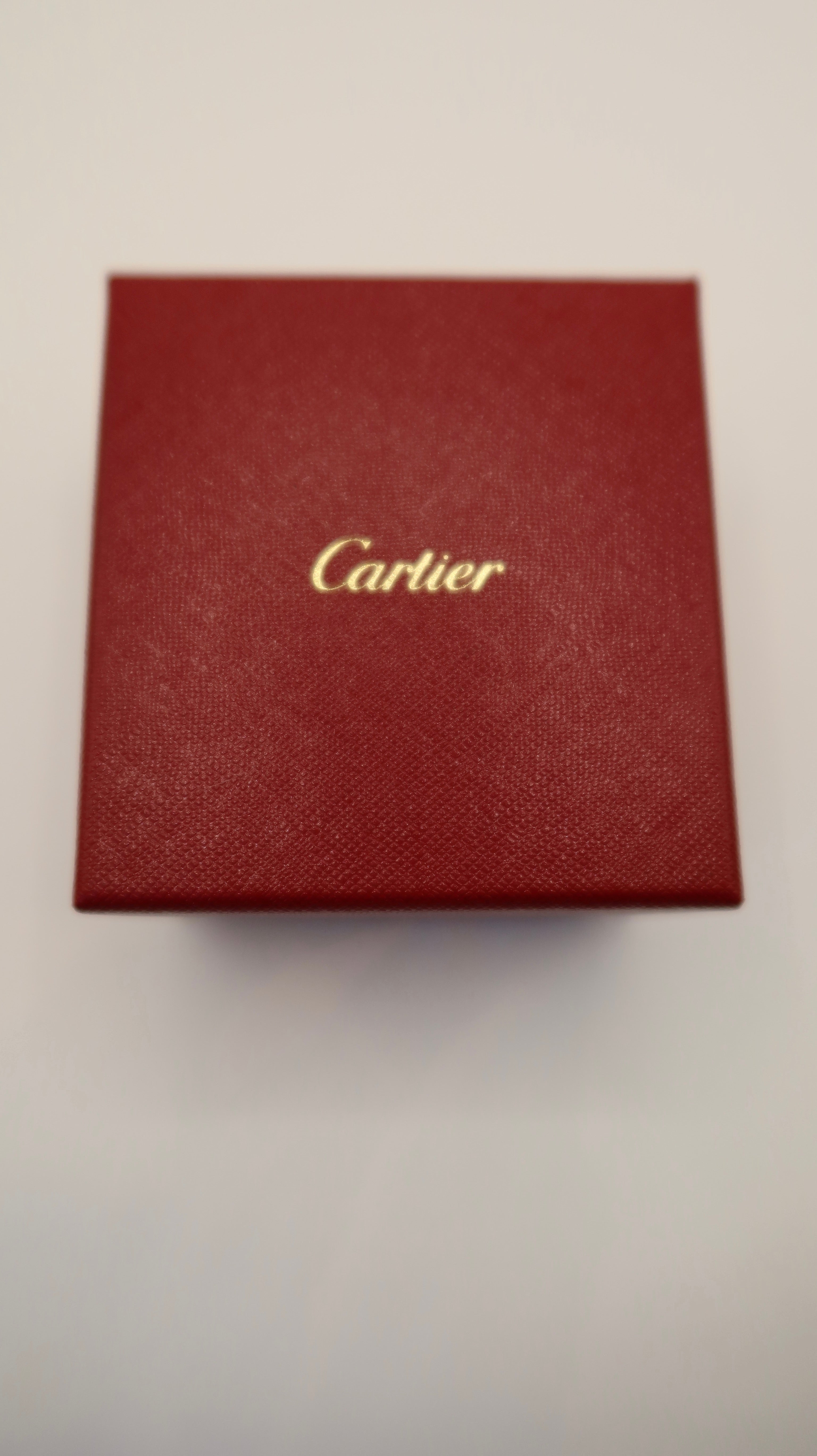 Cartier Juste Un Clou Ring (52/YG)