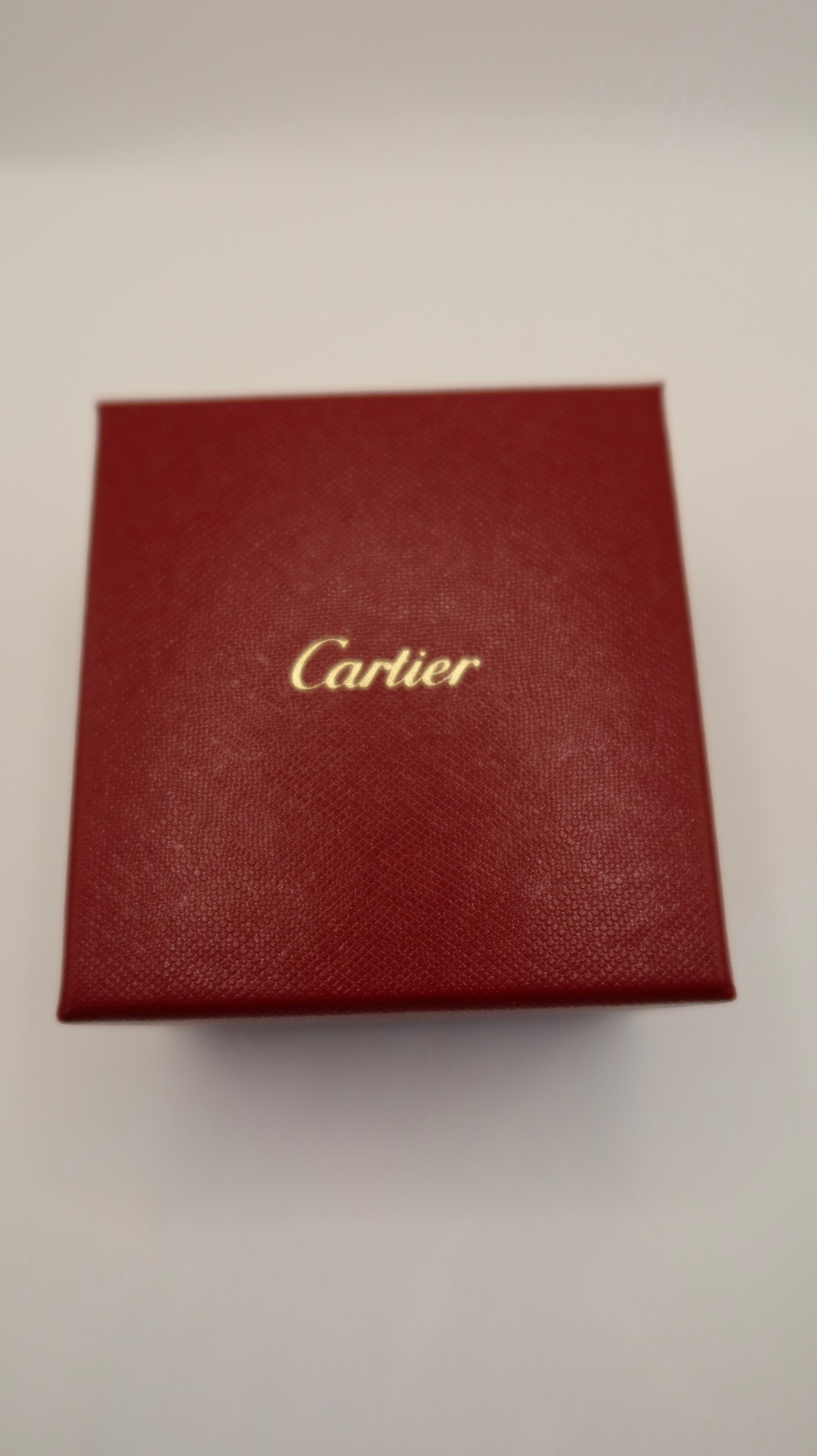 Cartier Love Ring (51/YG)