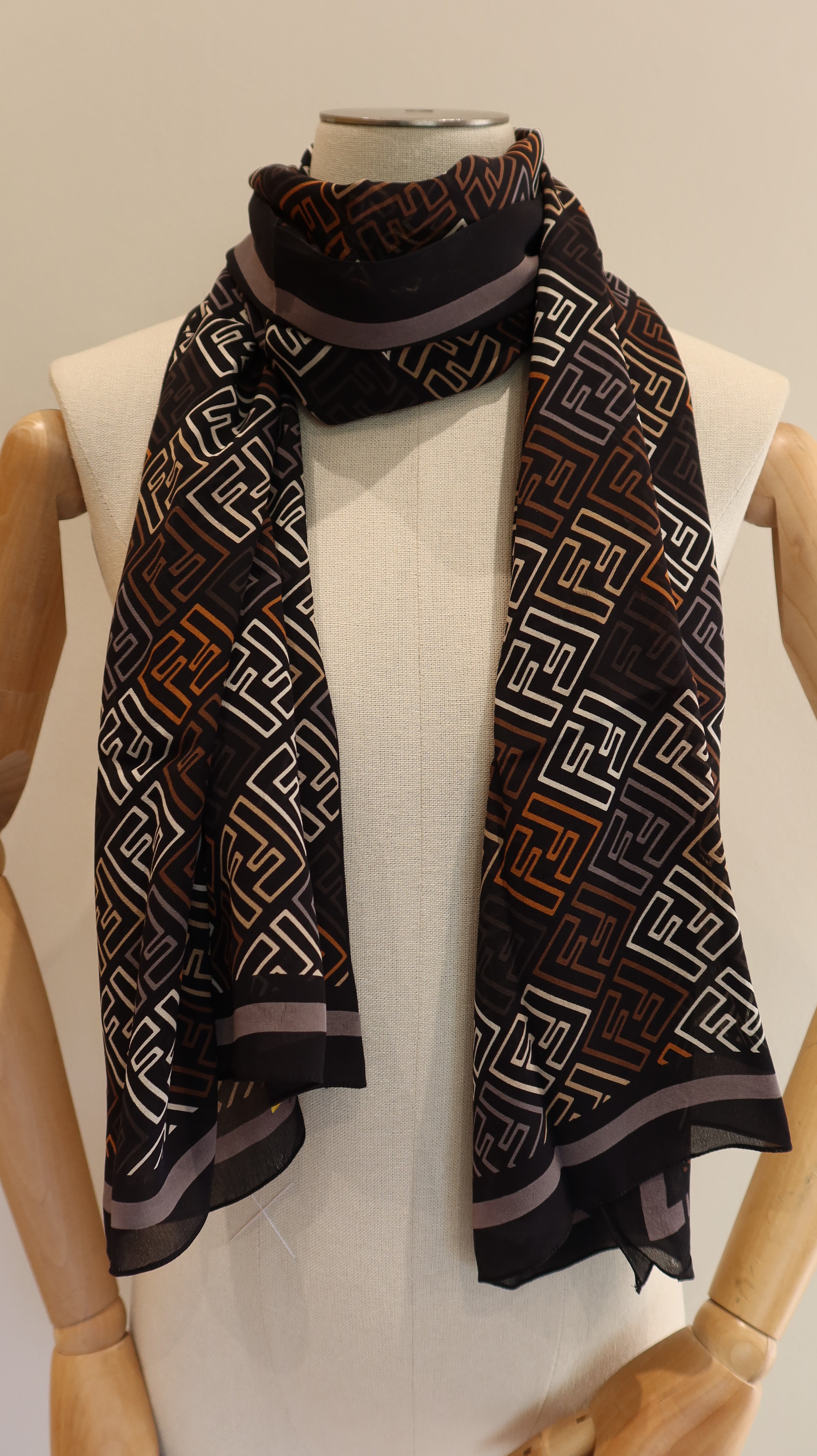 Fendi FF Shawl