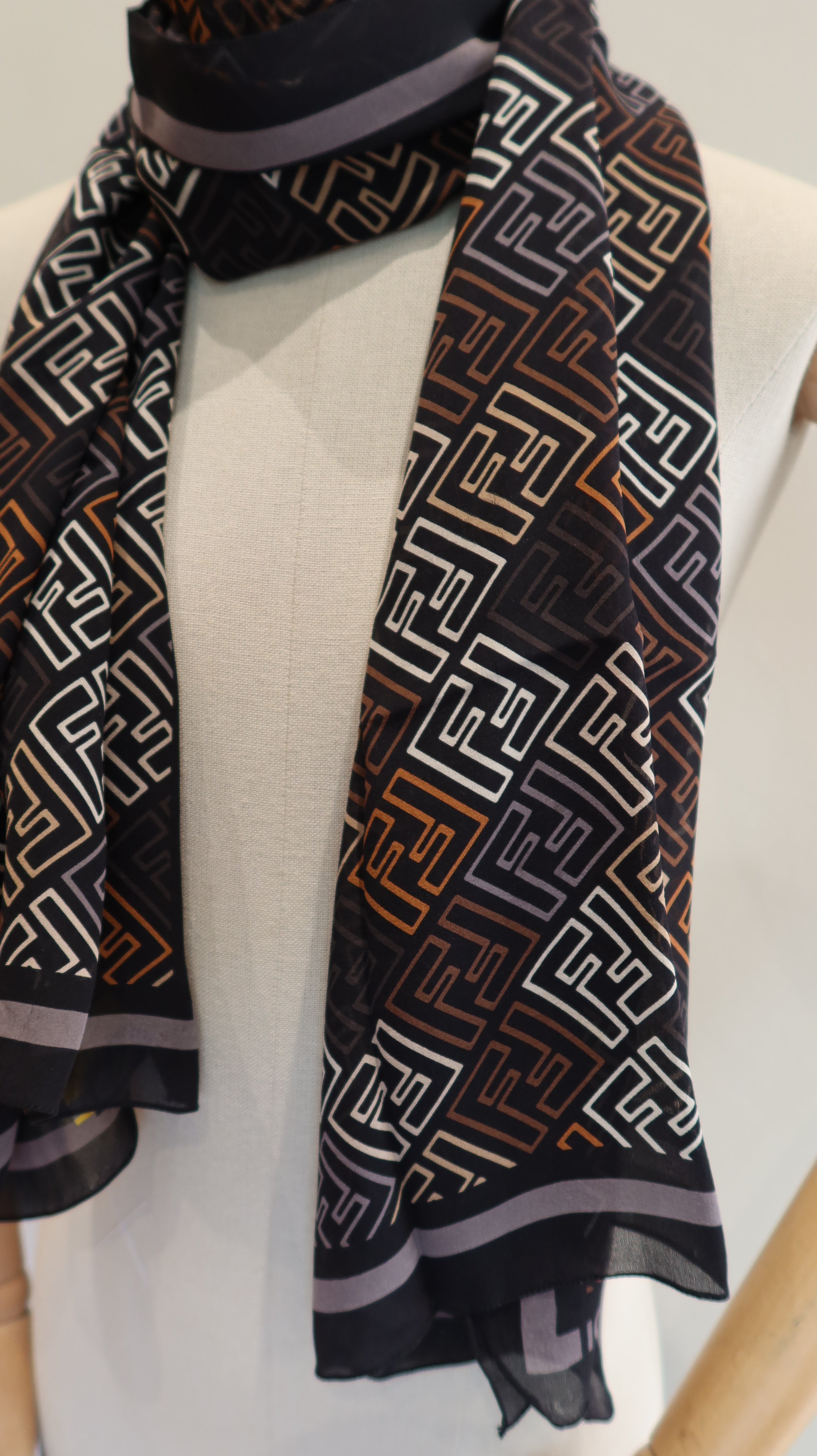 Fendi FF Shawl
