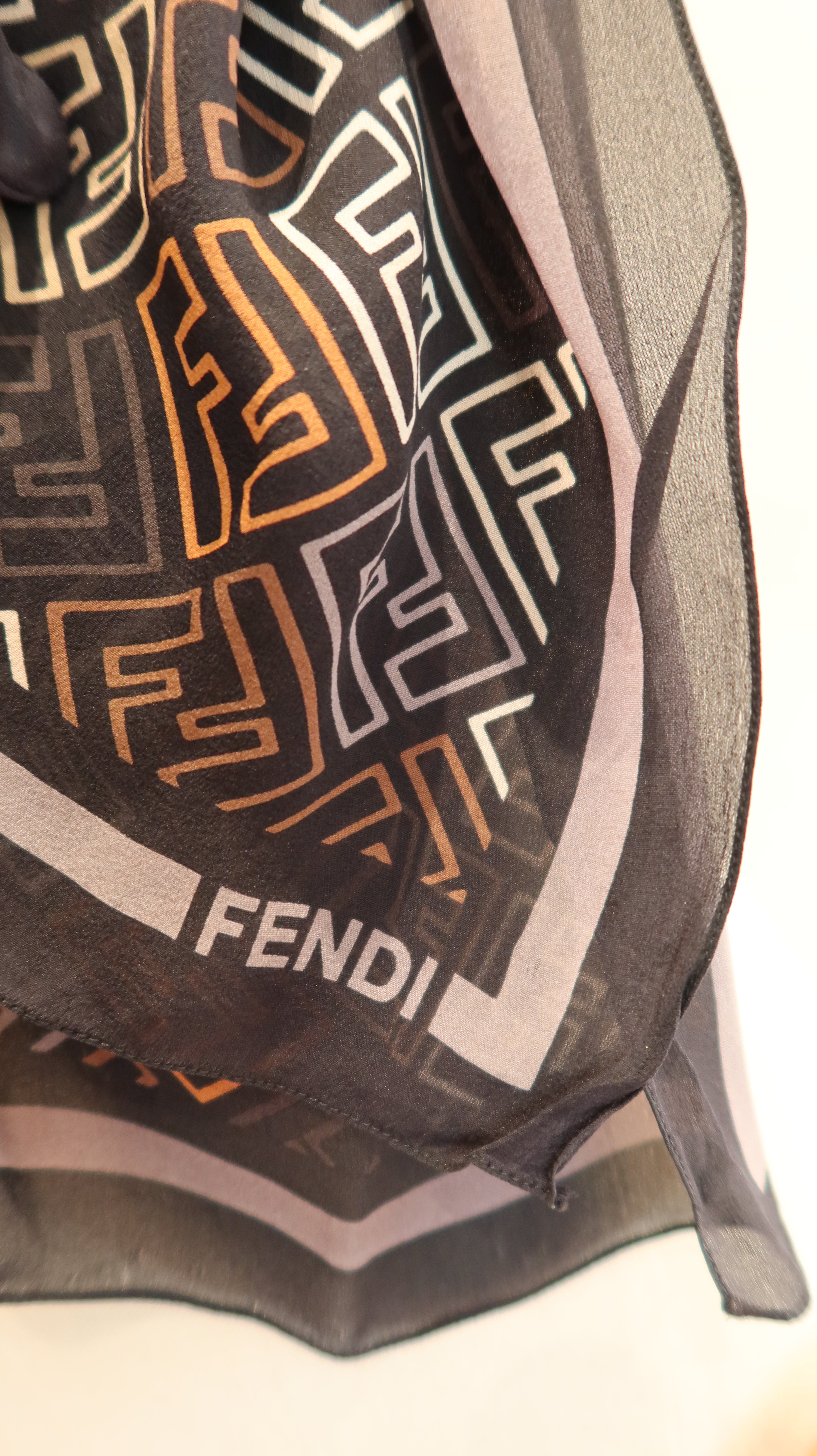 Fendi FF Shawl