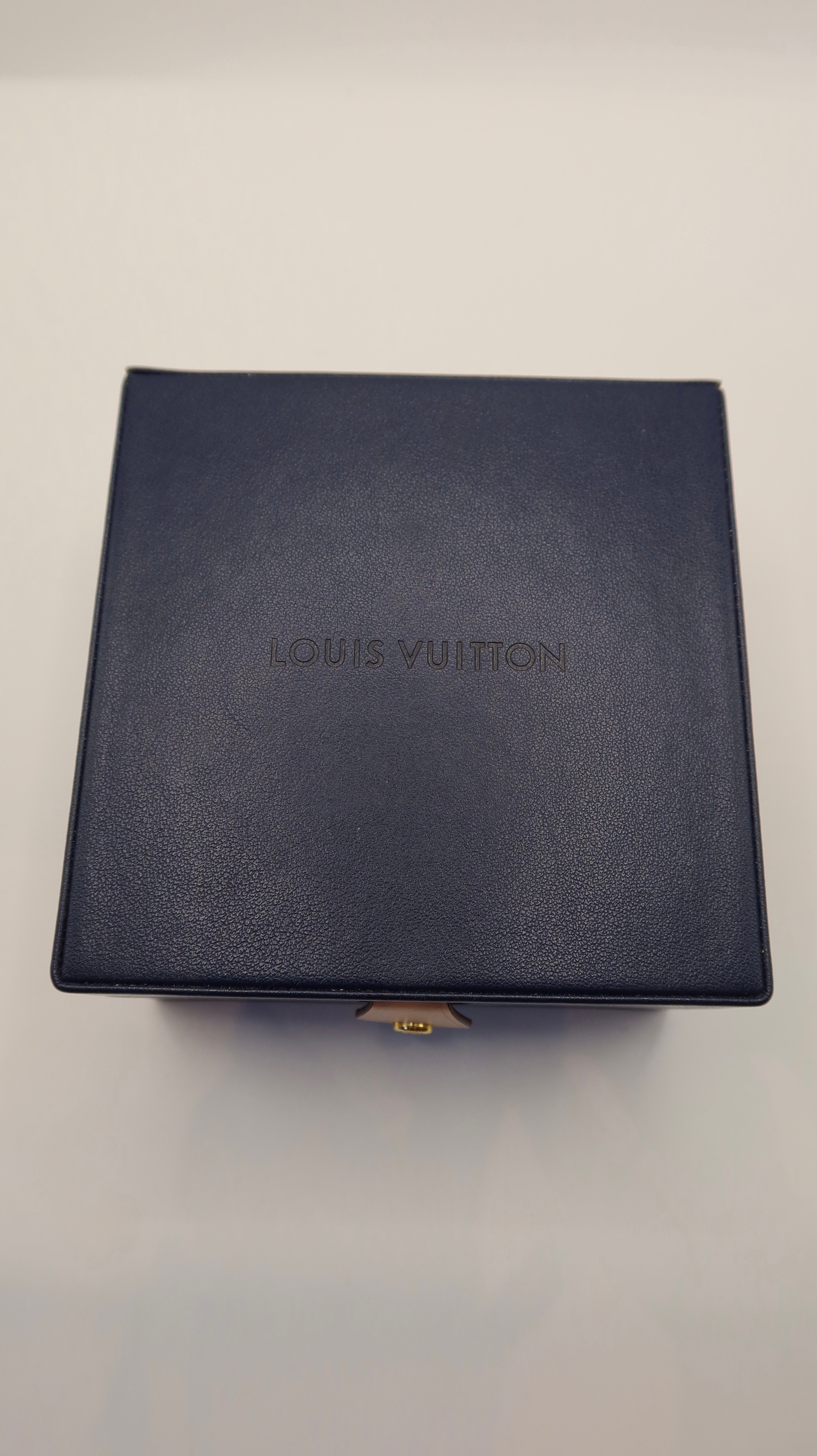 Louis Vuitton Tambour Monogram Watch (34mm)