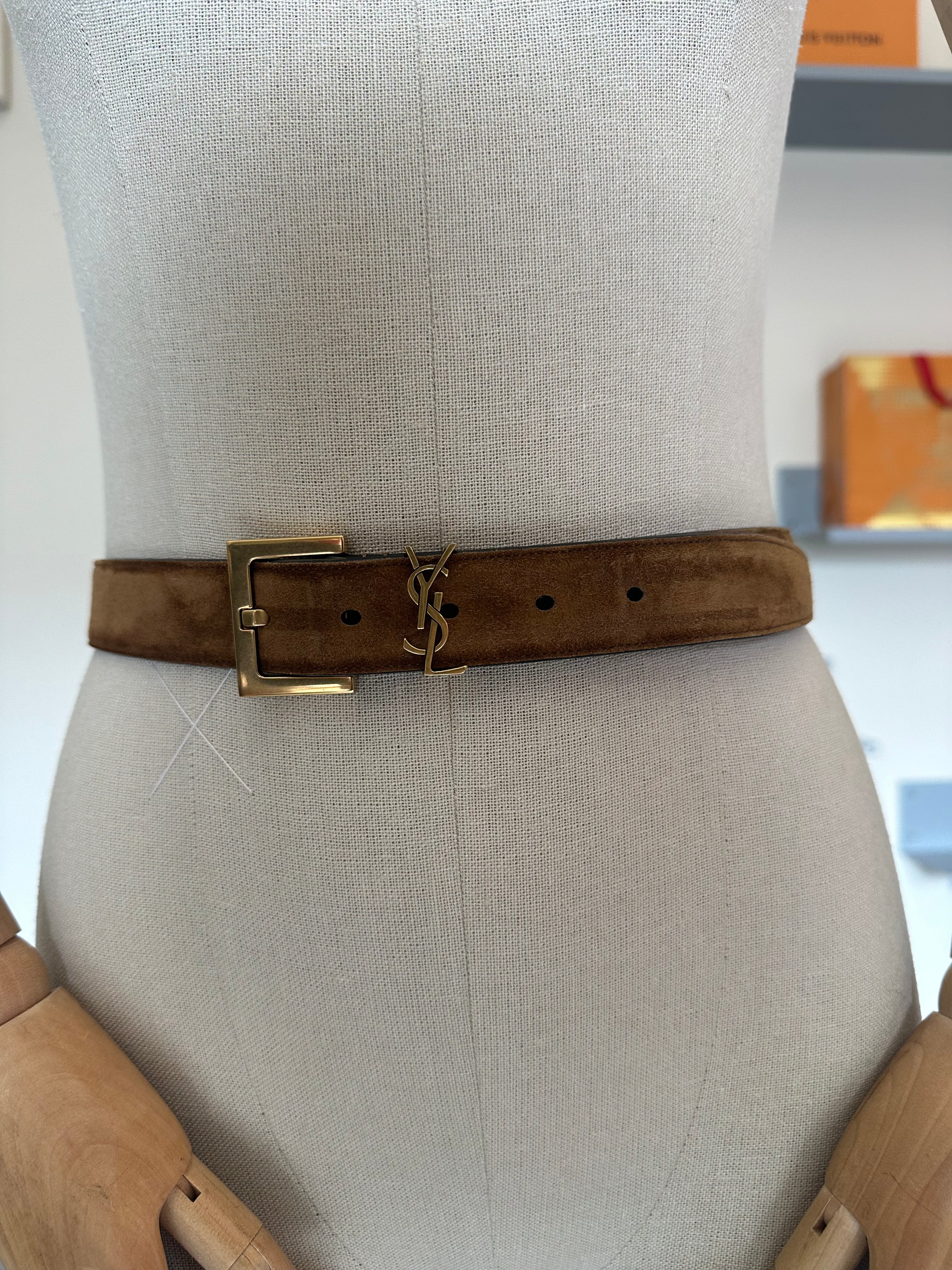 Saint Laurent Belt (75)