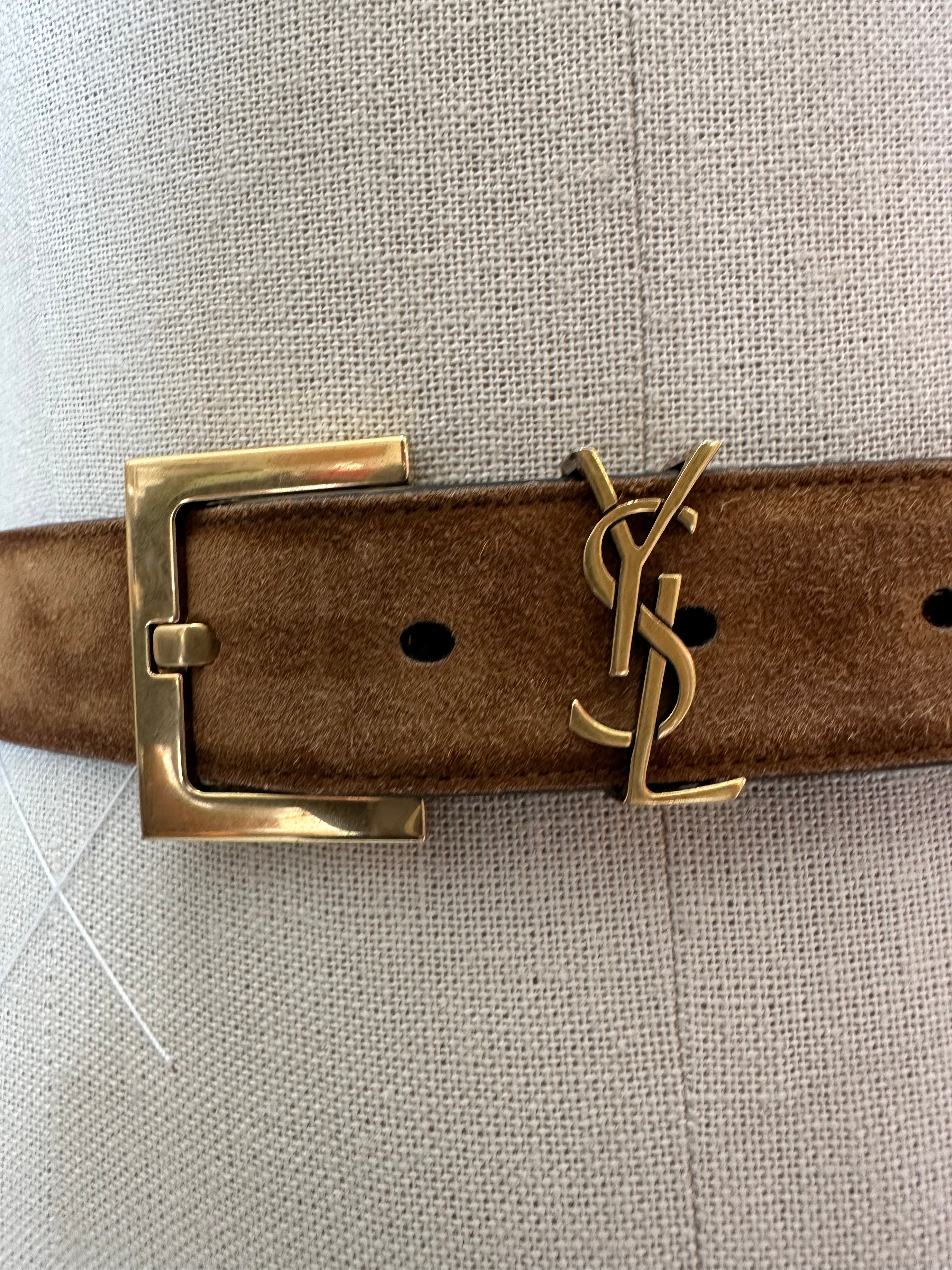 Saint Laurent Belt (75)