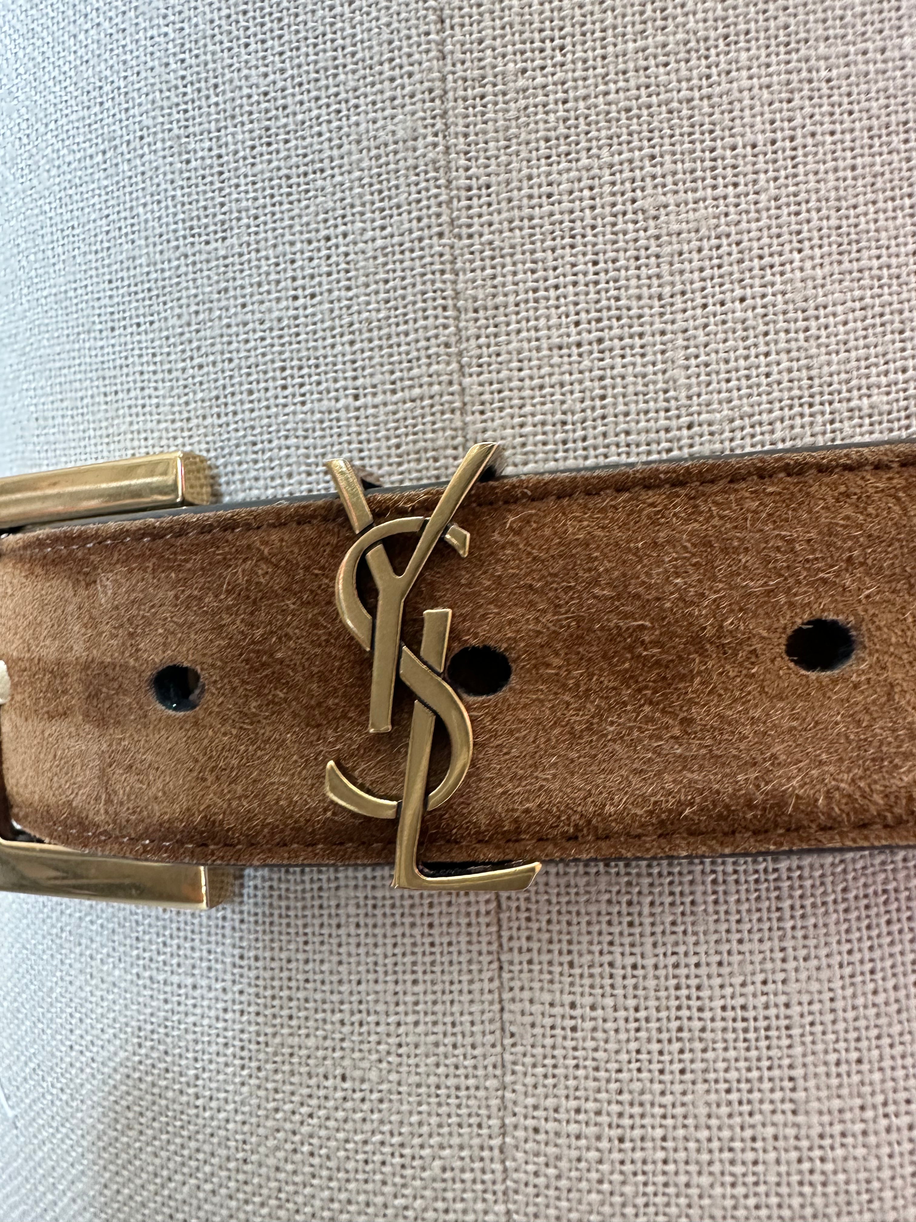 Saint Laurent Belt (75)