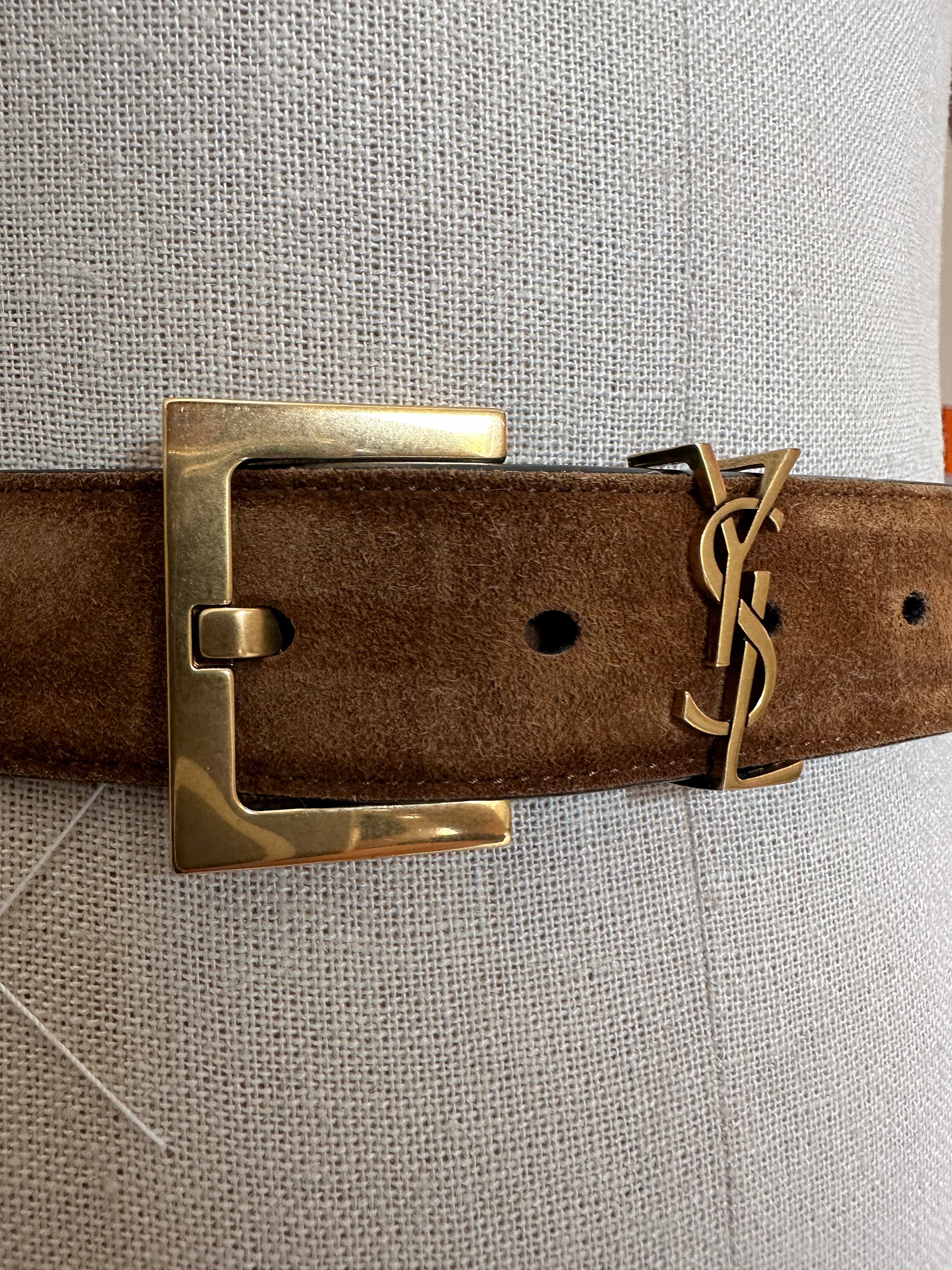 Saint Laurent Belt (75)