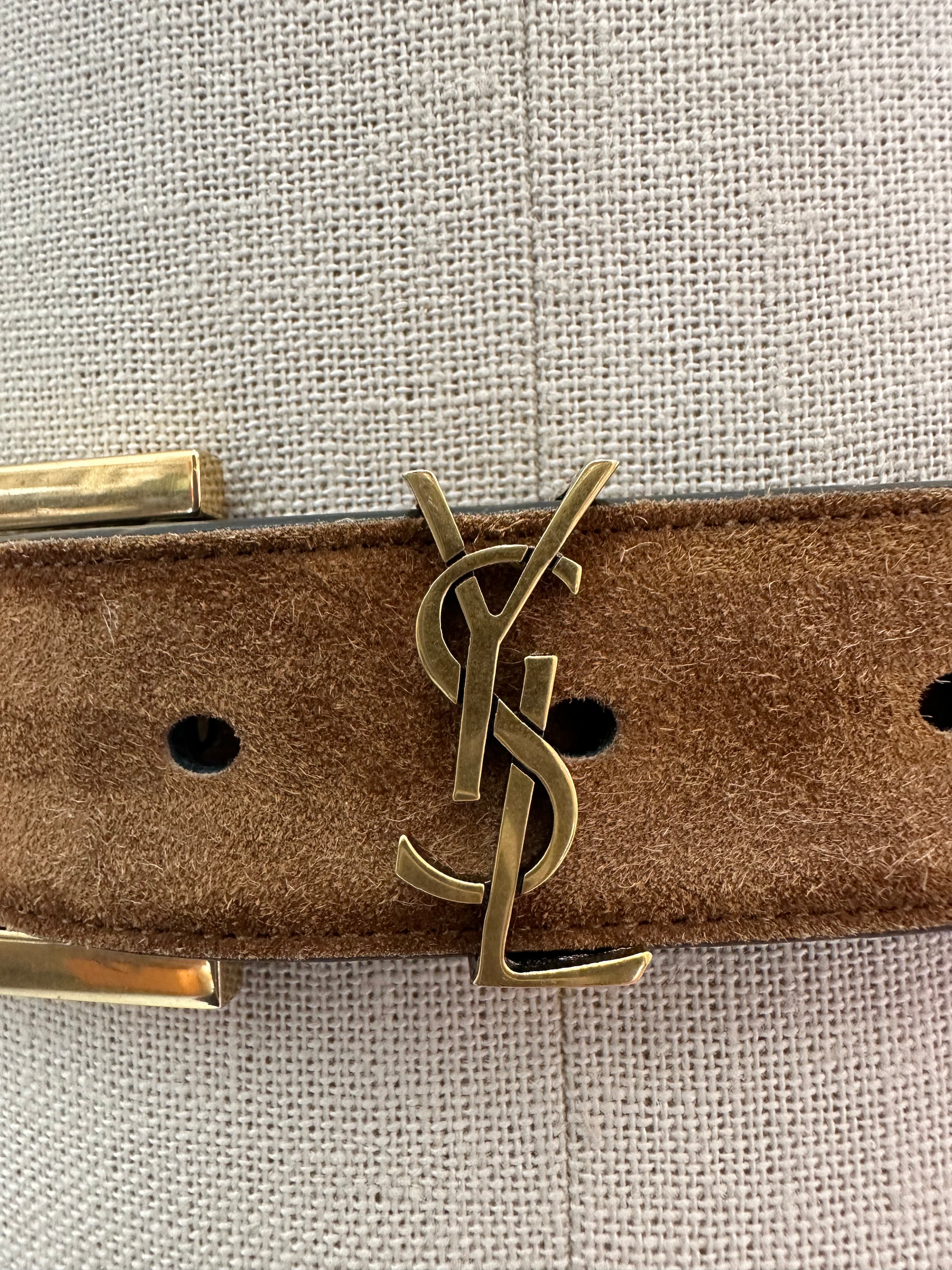 Saint Laurent Belt (75)