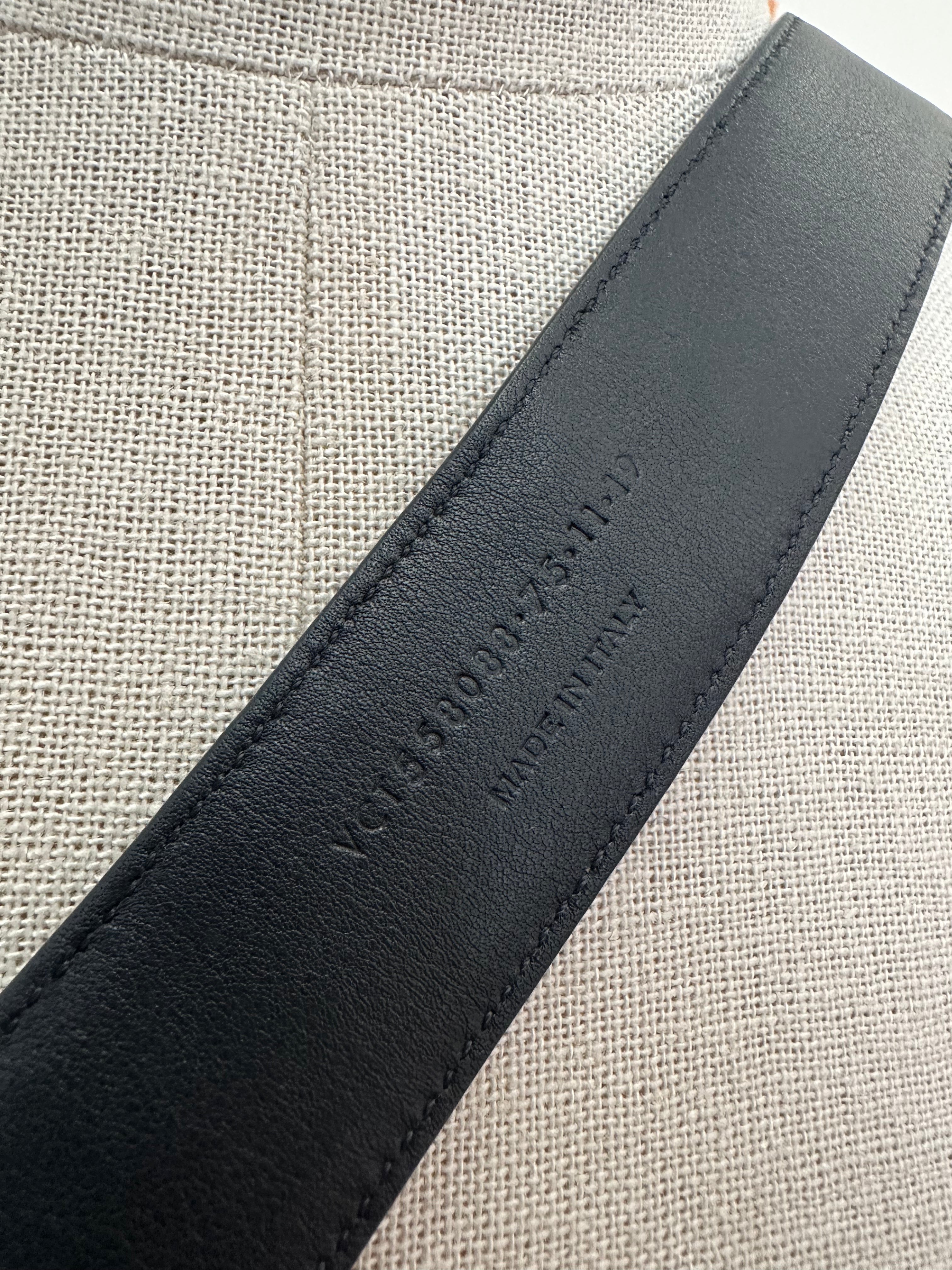 Saint Laurent Belt (75)