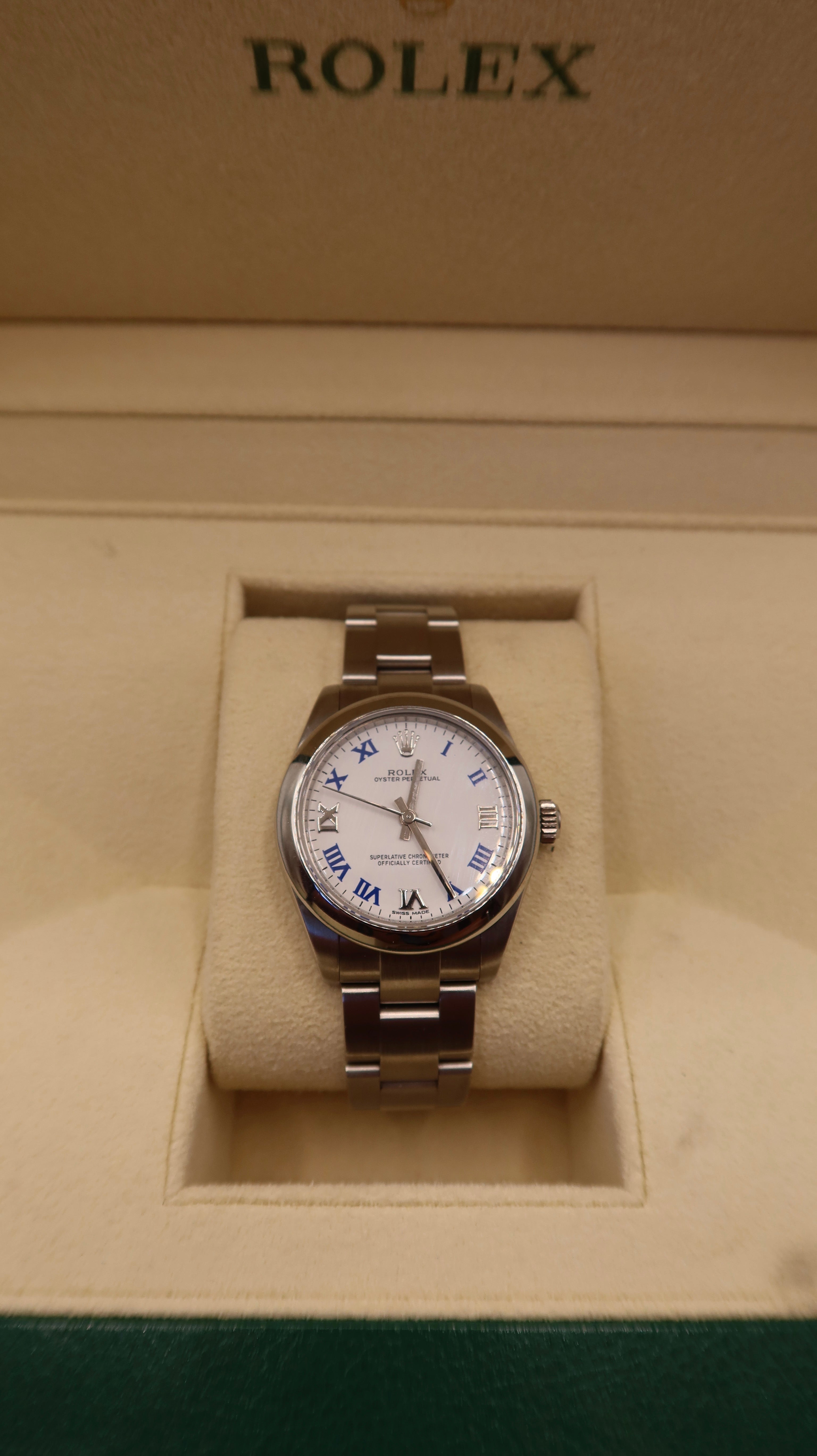 Rolex Oyster Perpetual (31mm)