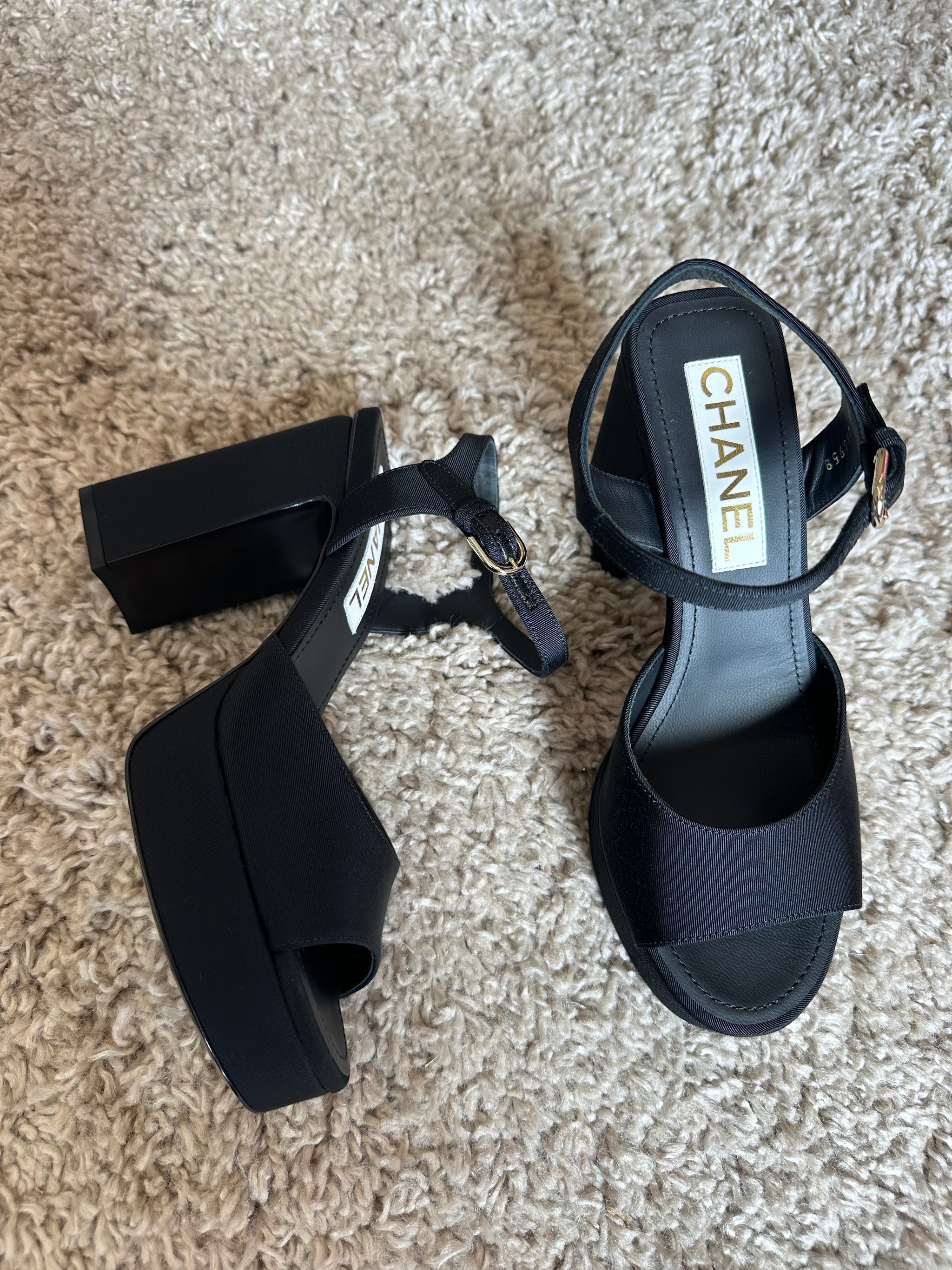 Chanel Platforms *Brand New* (EU37C)