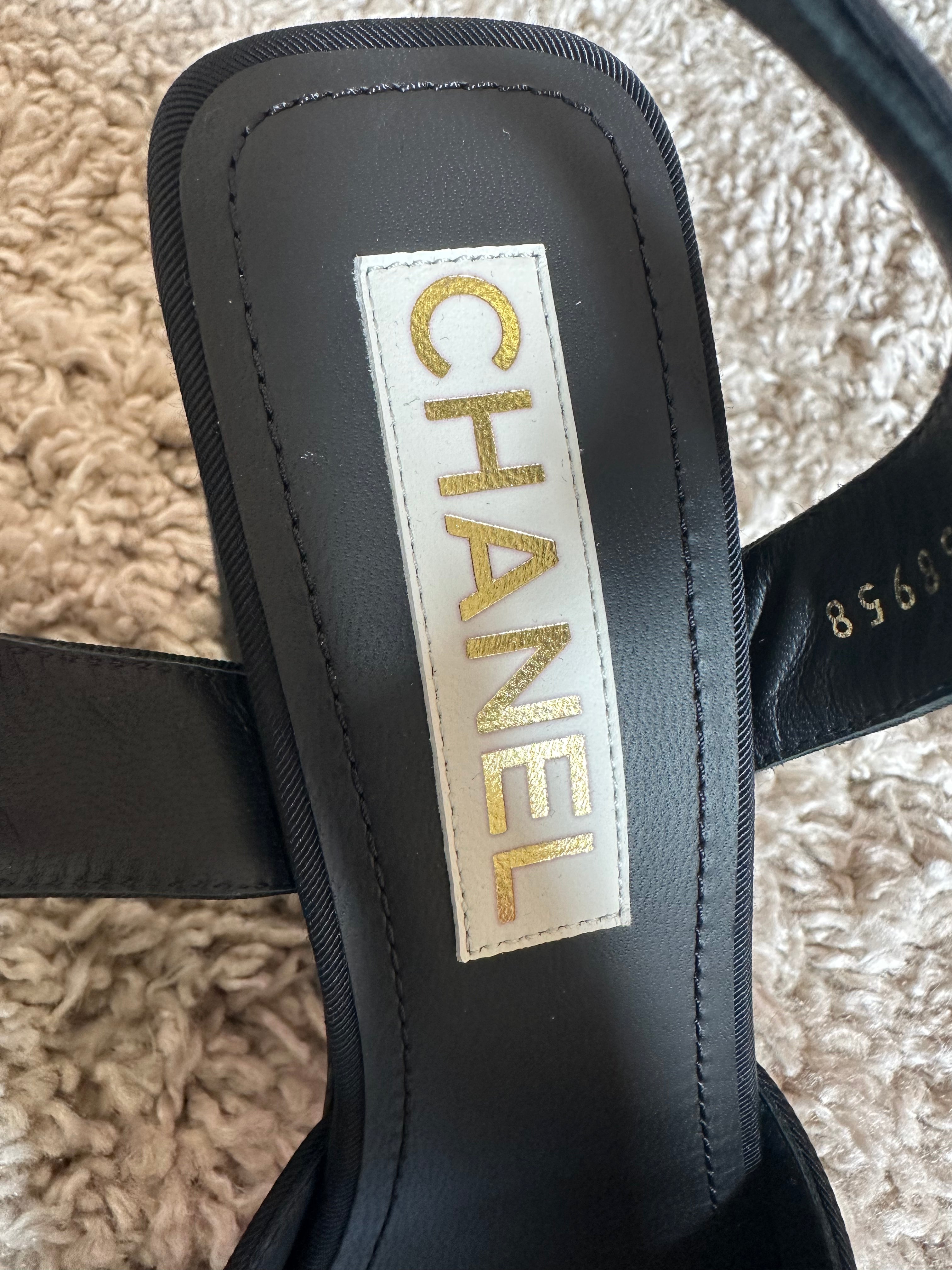 Chanel Platforms *Brand New* (EU37C)