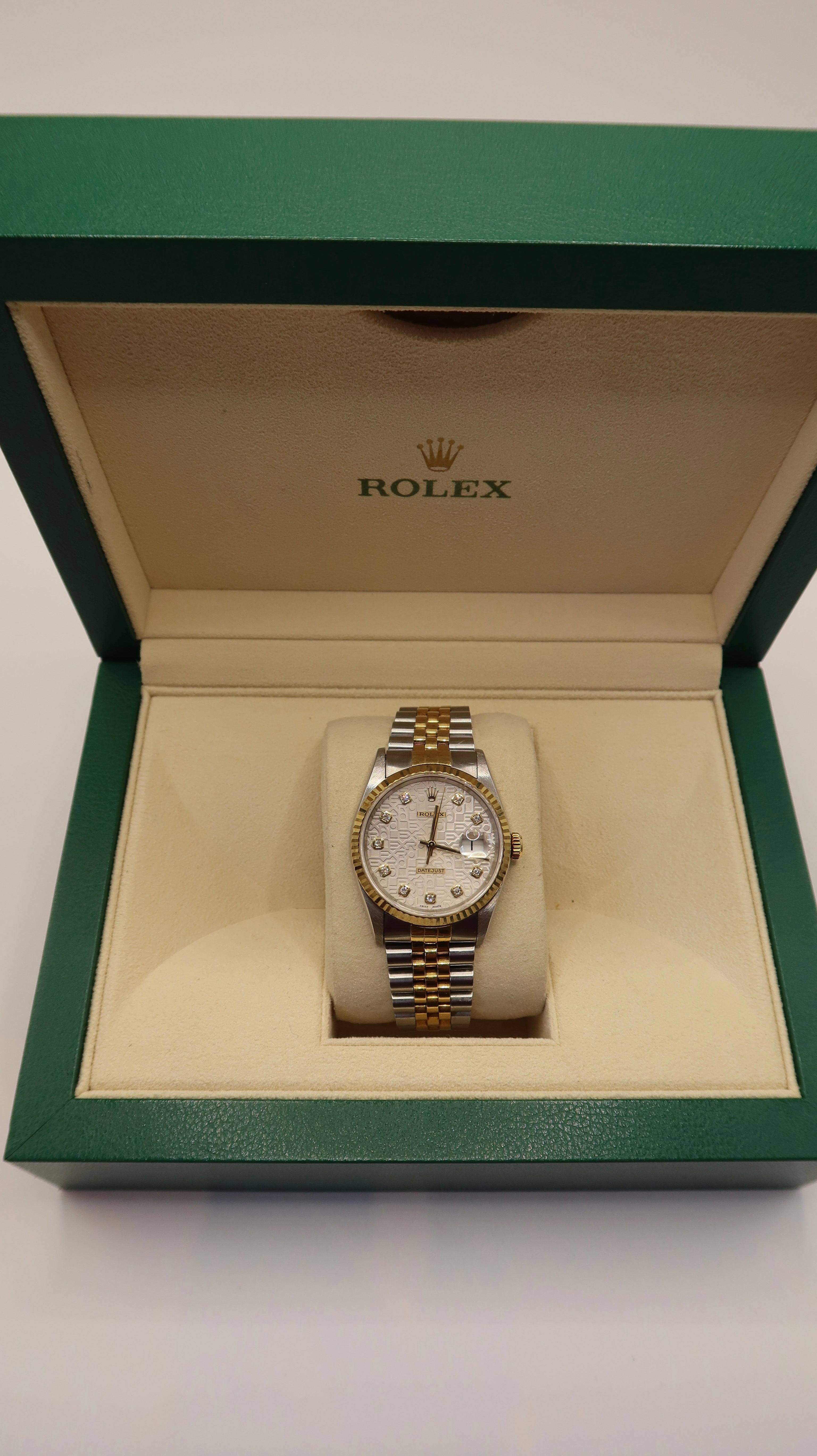 Rolex Oyster Perpetual (36mm)