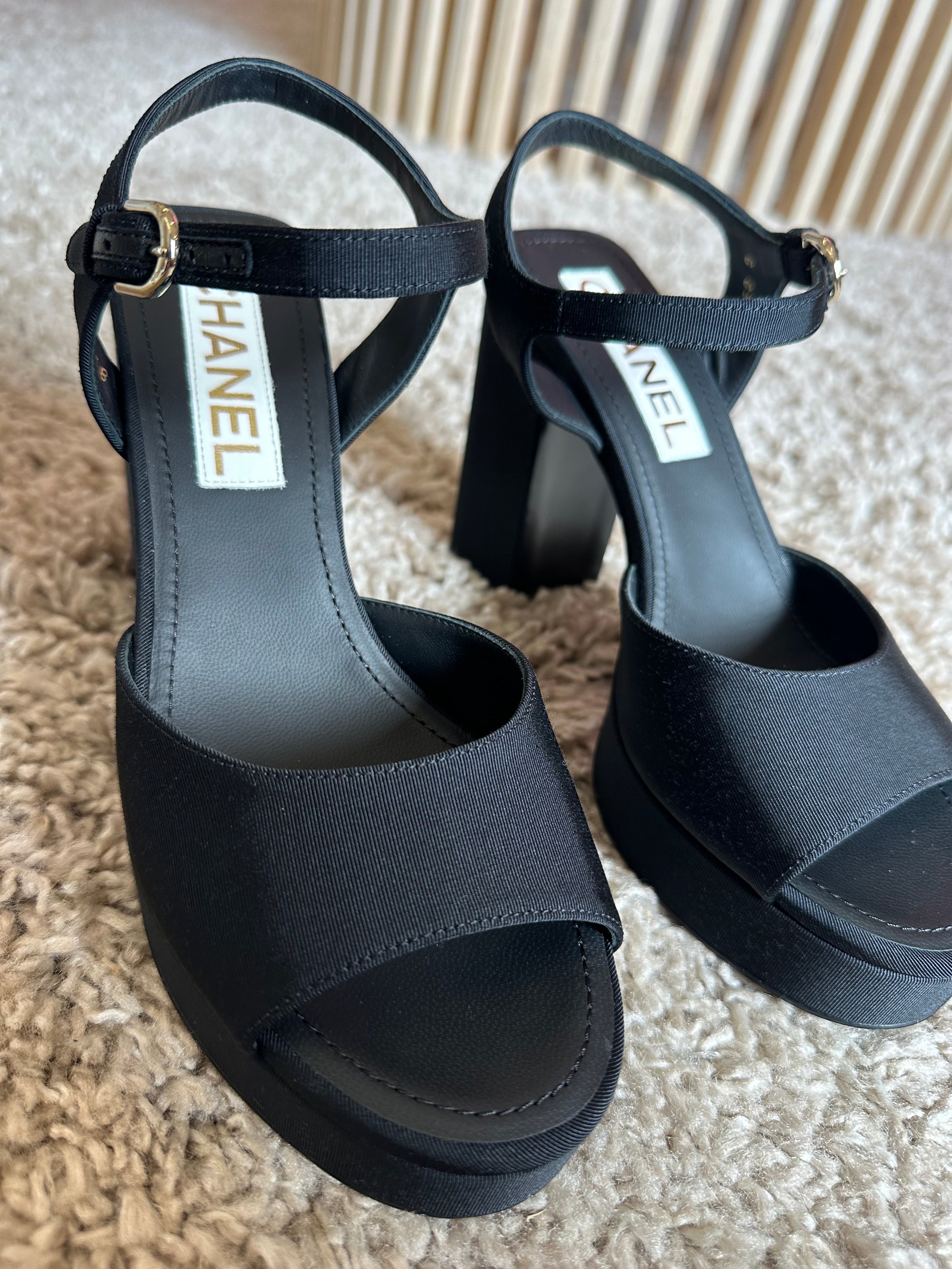 Chanel Platforms *Brand New* (EU37C)