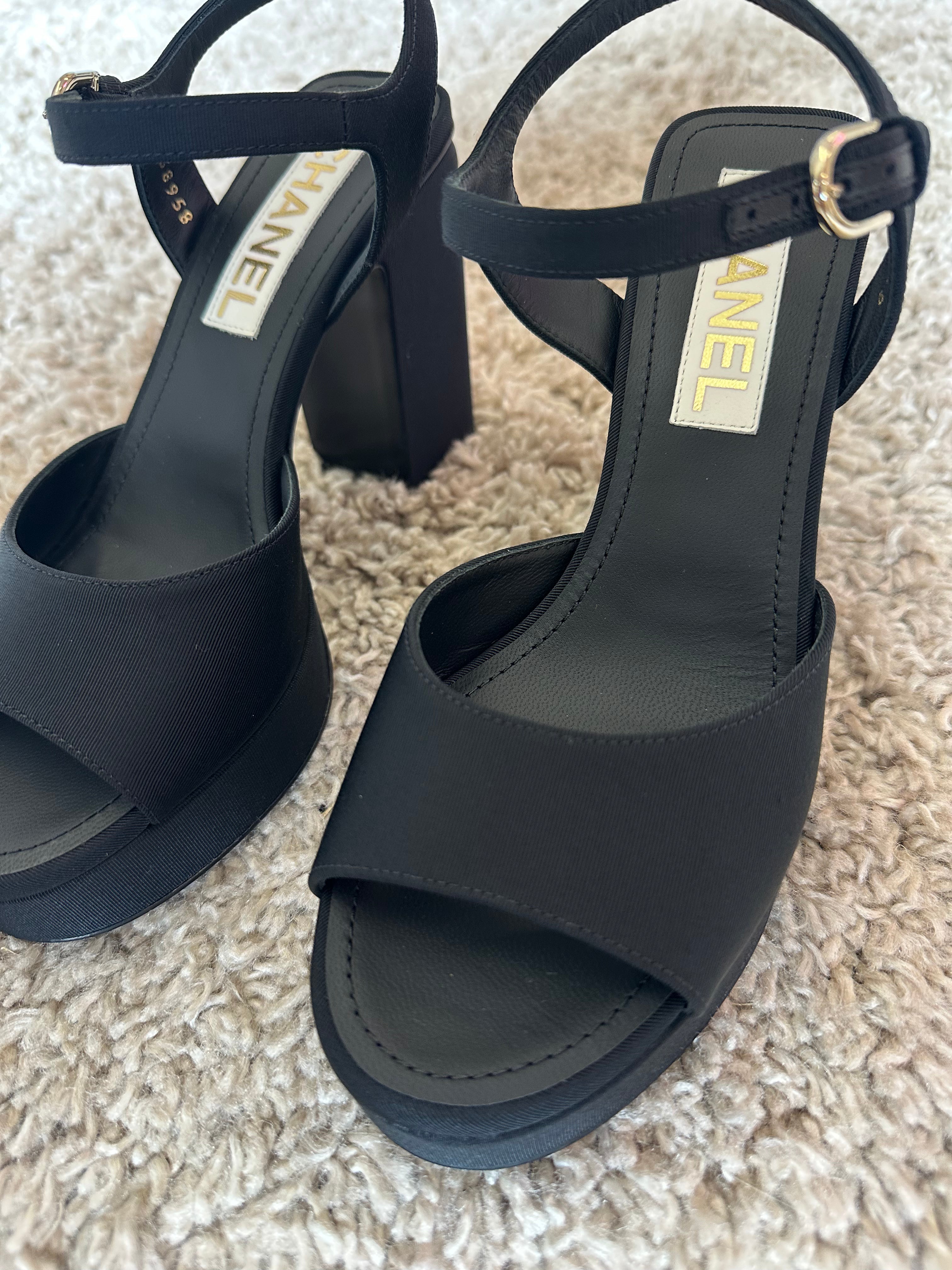 Chanel Platforms *Brand New* (EU37C)