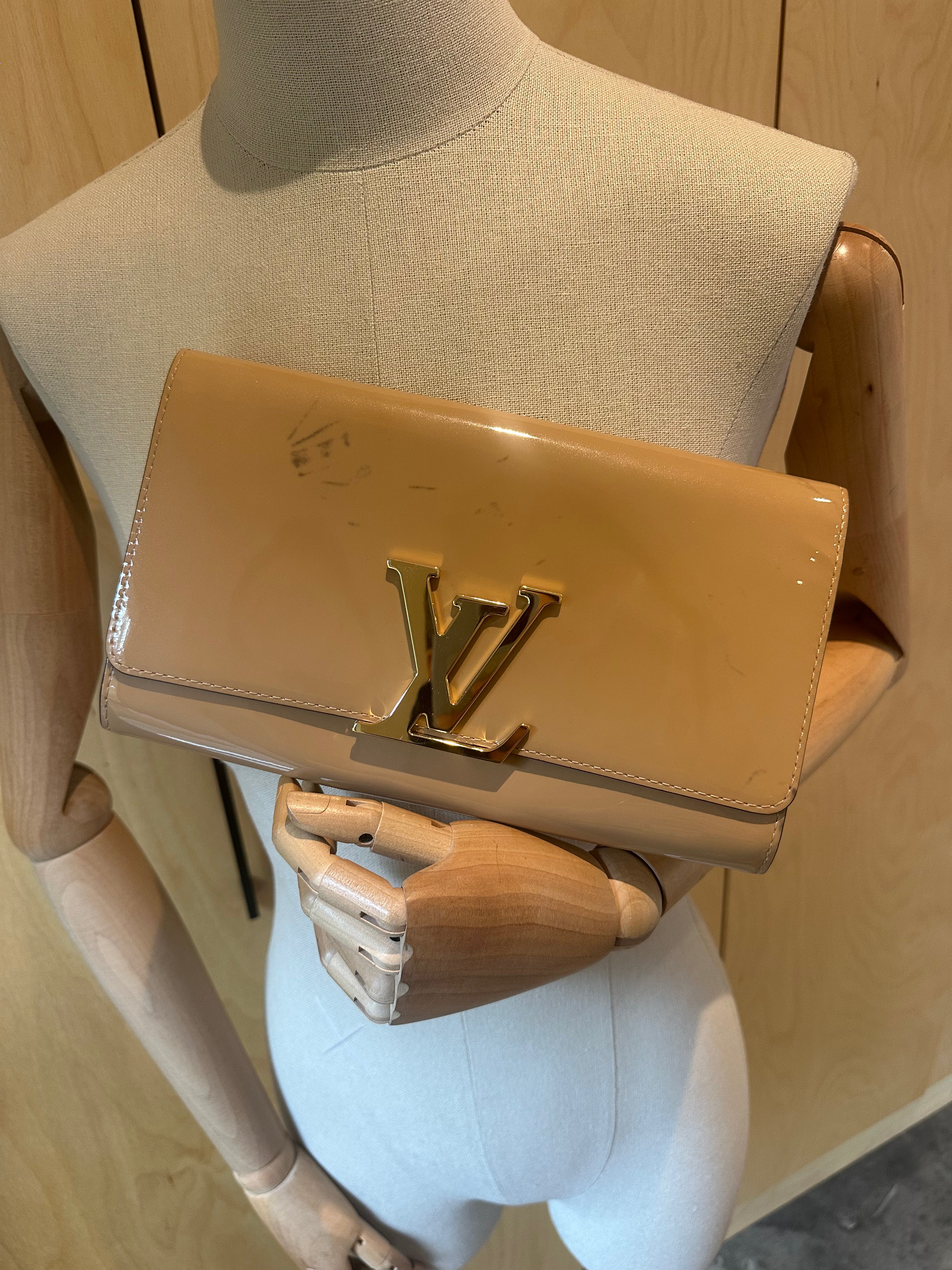 Louis Vuitton Louise Clutch