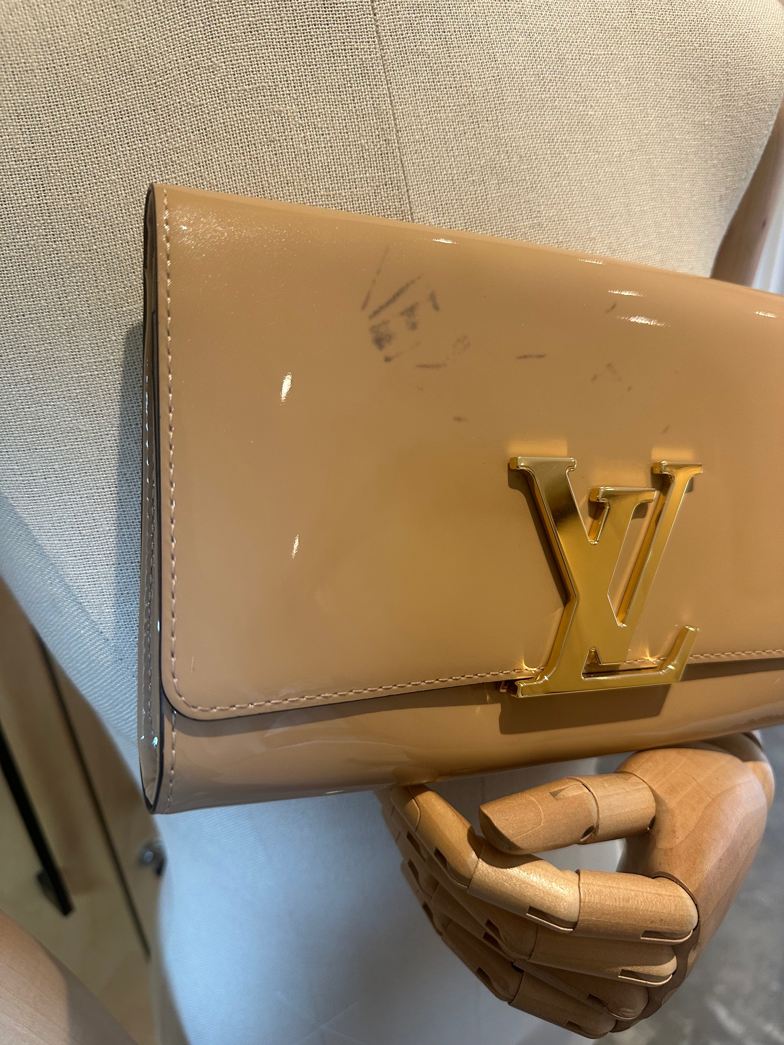 Louis Vuitton Louise Clutch