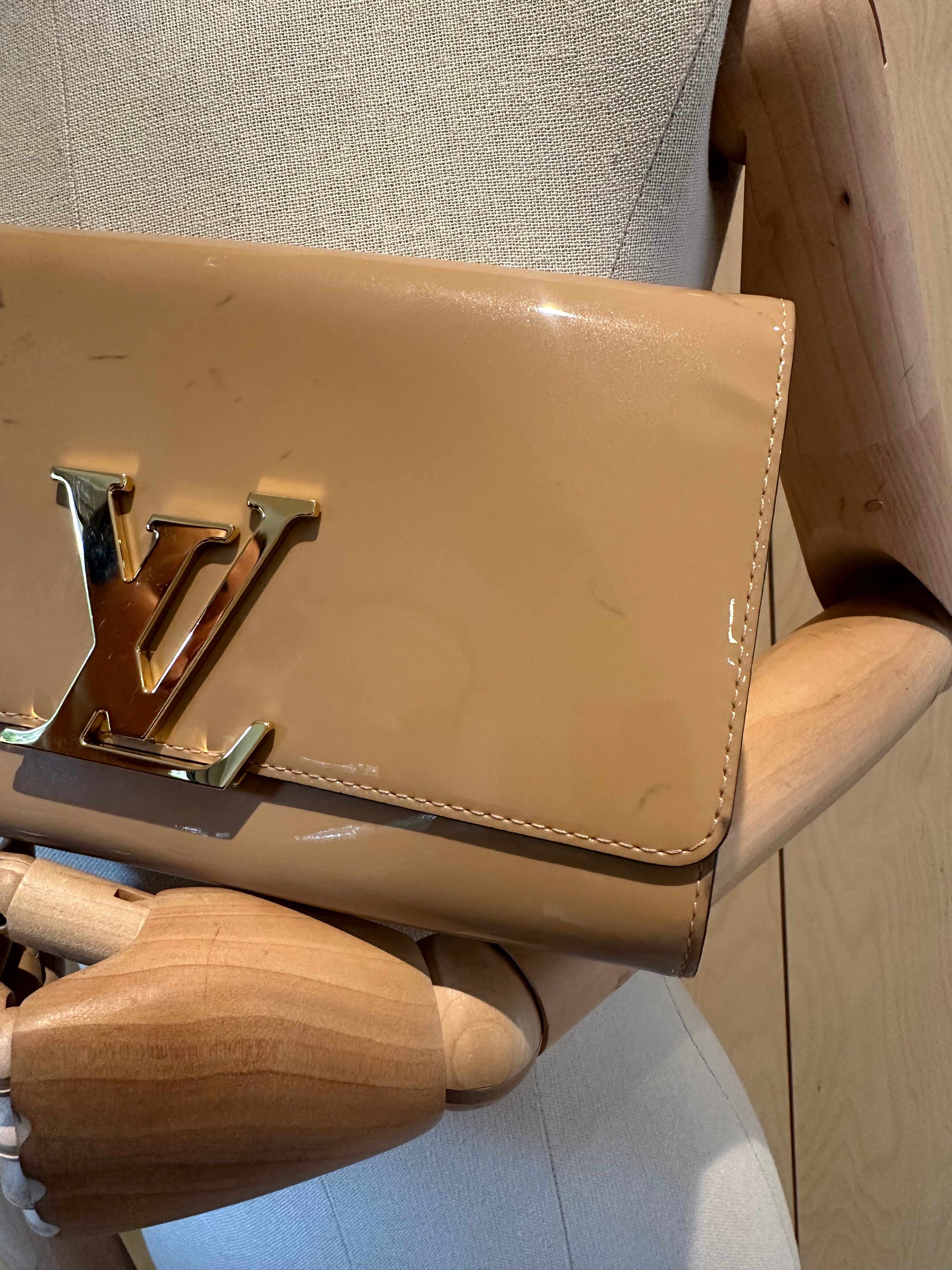 Louis Vuitton Louise Clutch