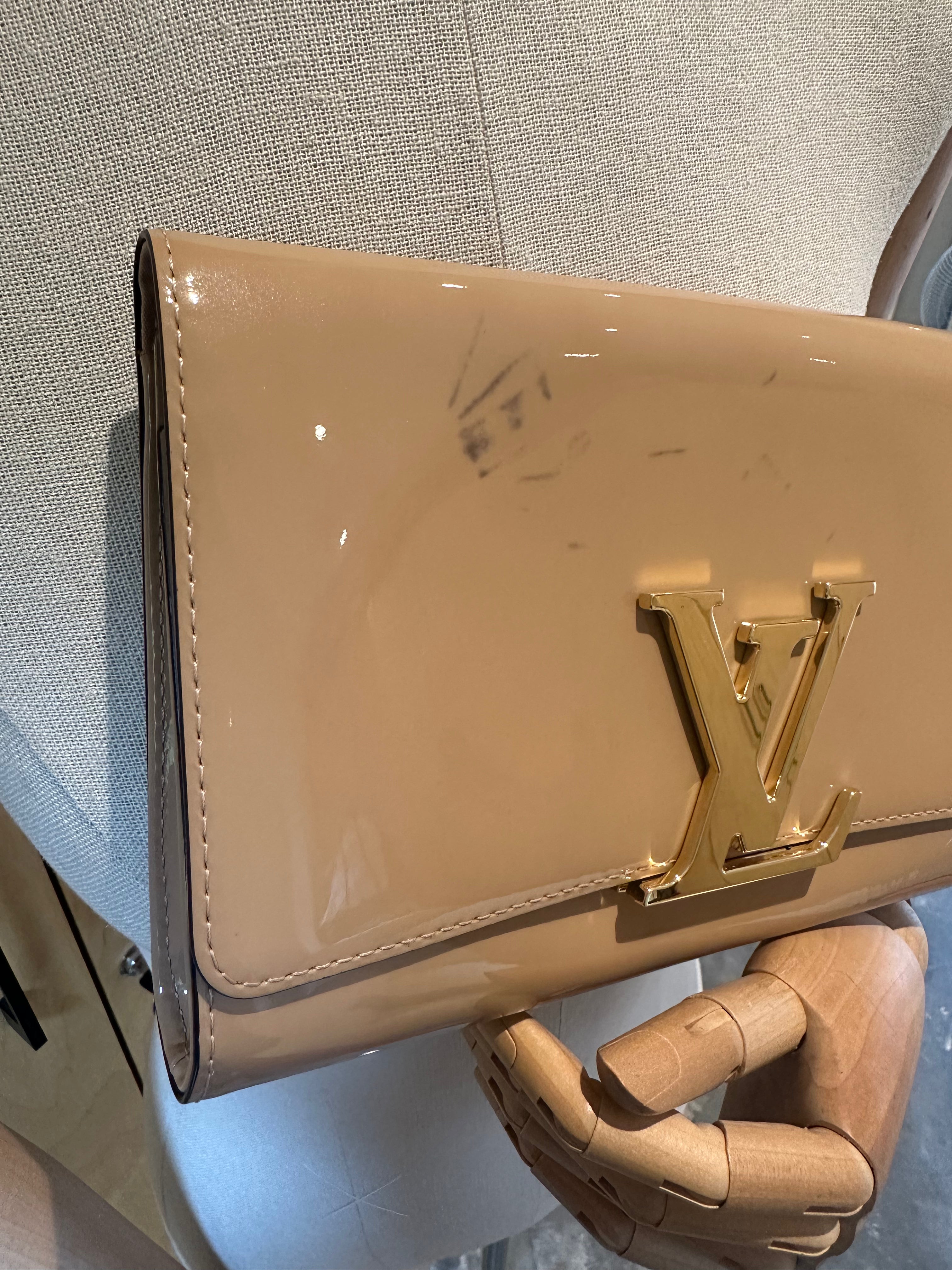 Louis Vuitton Louise Clutch