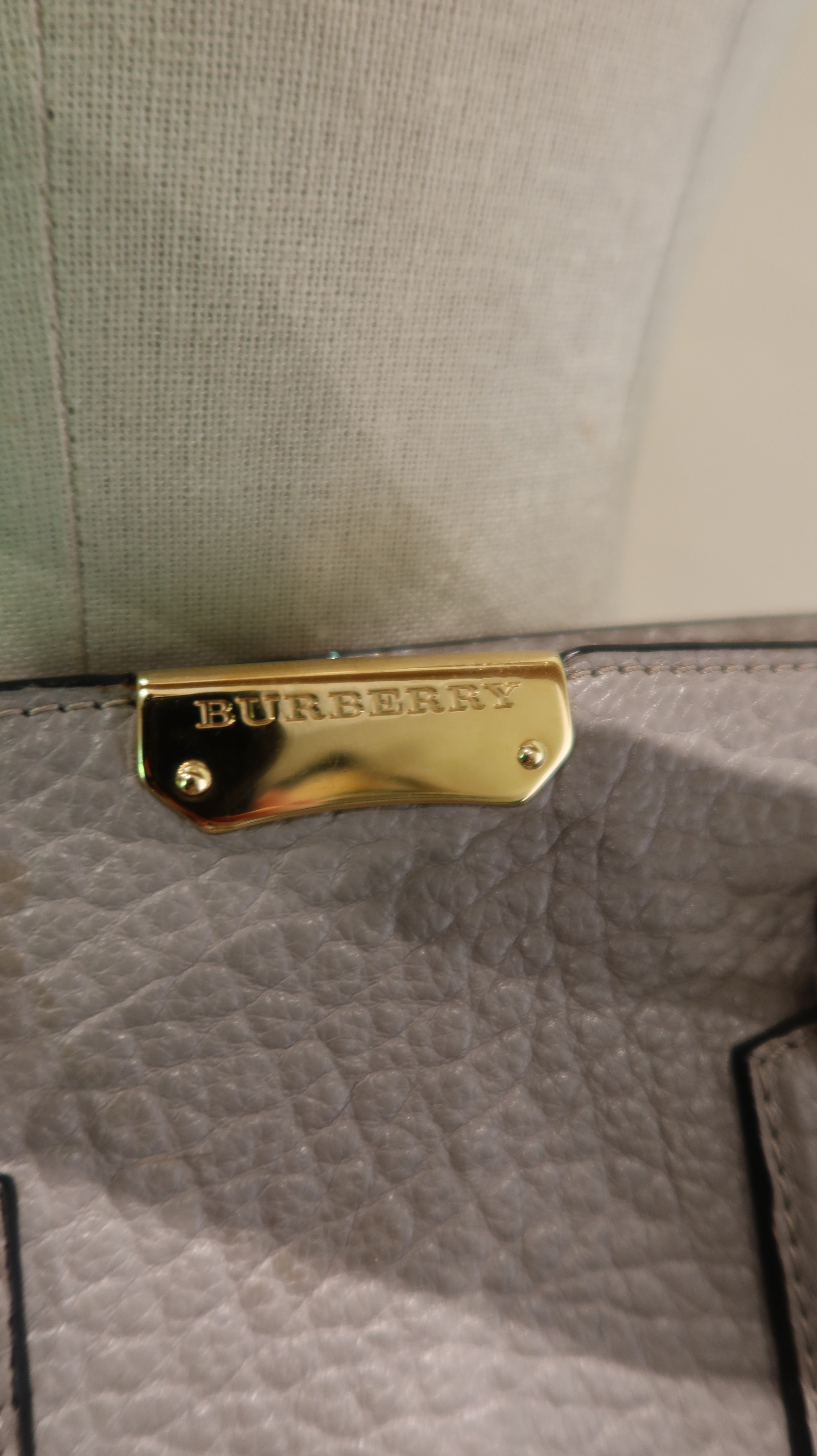Burberry Clifton Bag