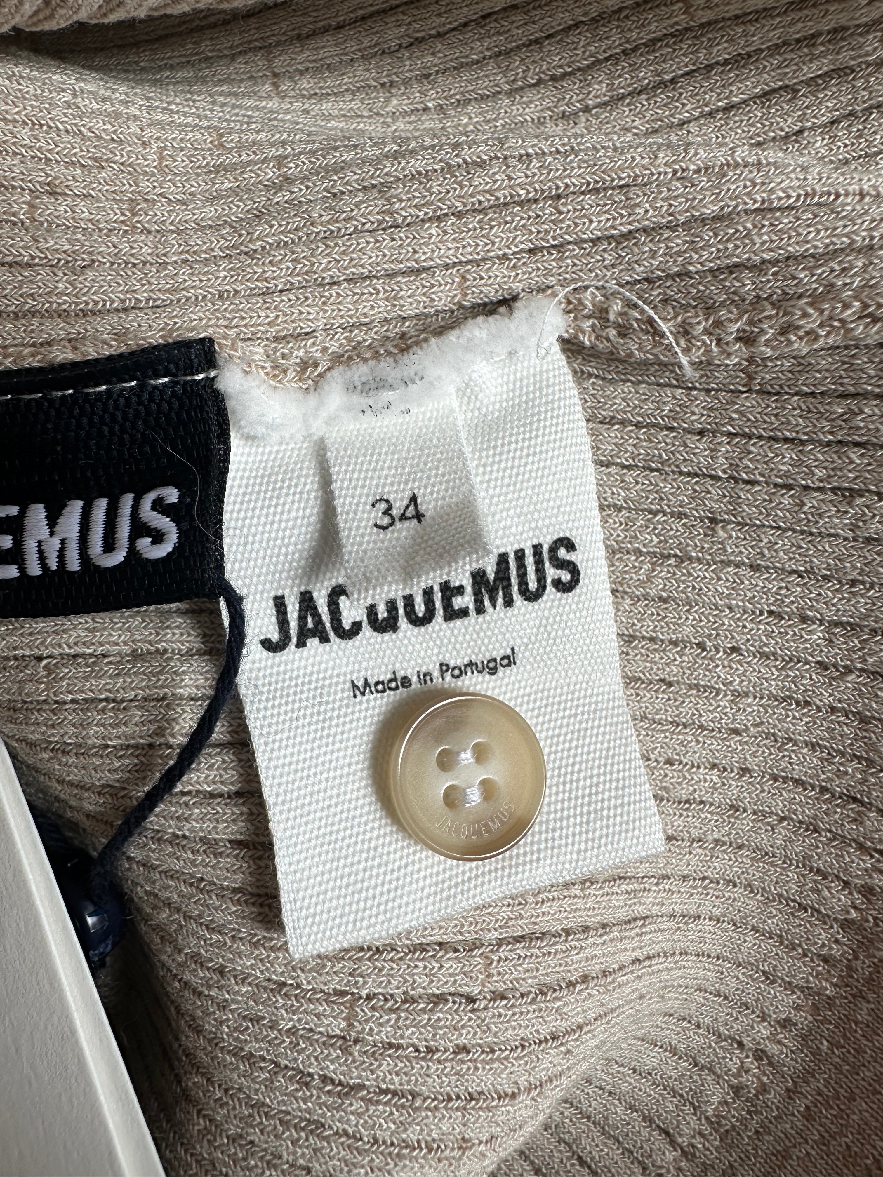 Jacquemus Tordu Cardigan *Brand New* (Small)