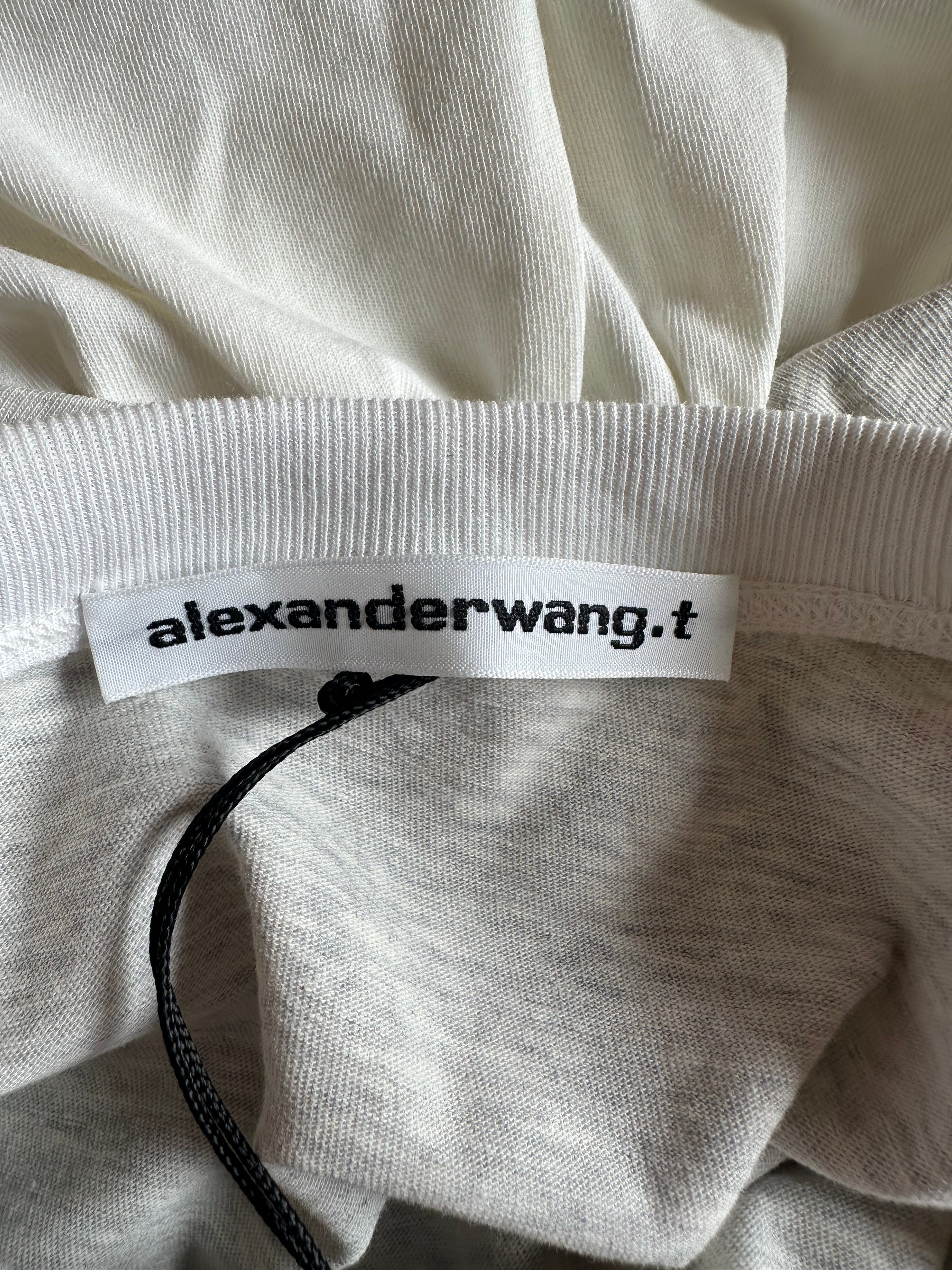 Alexander Wang Cropped Tee *Brand New* (Small)