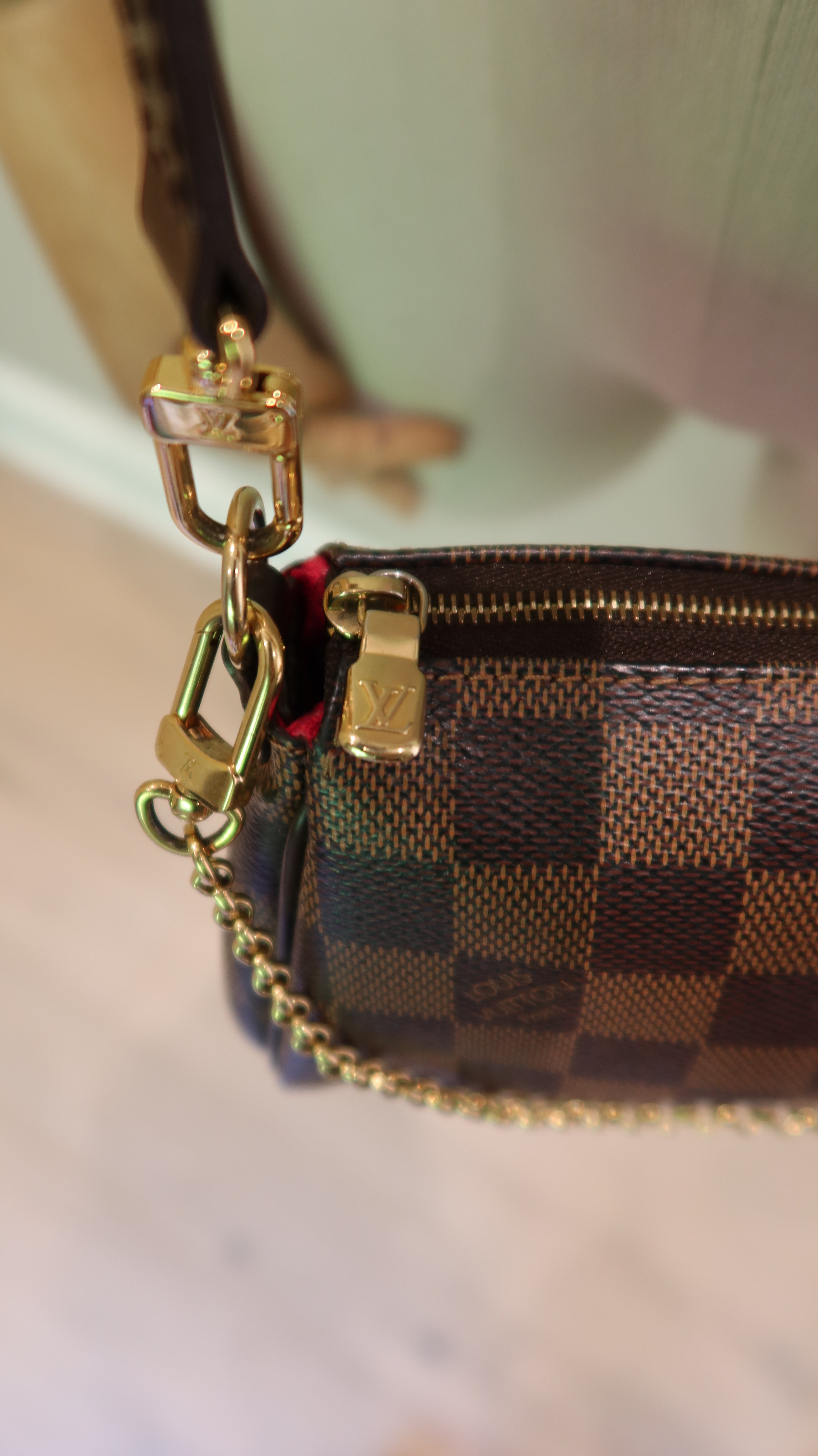 Louis Vuitton Eva Clutch