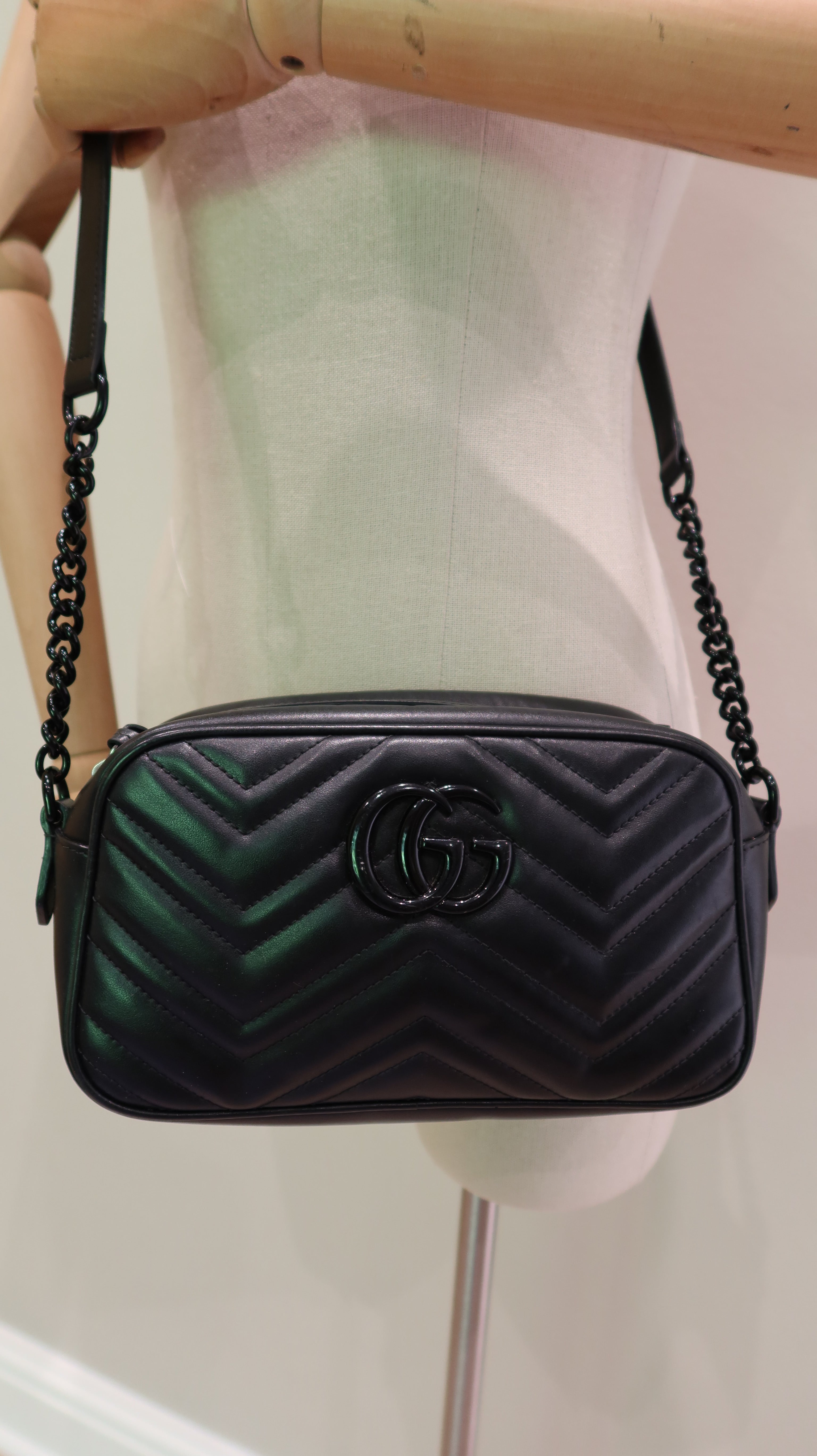 Gucci Marmont Camera Bag