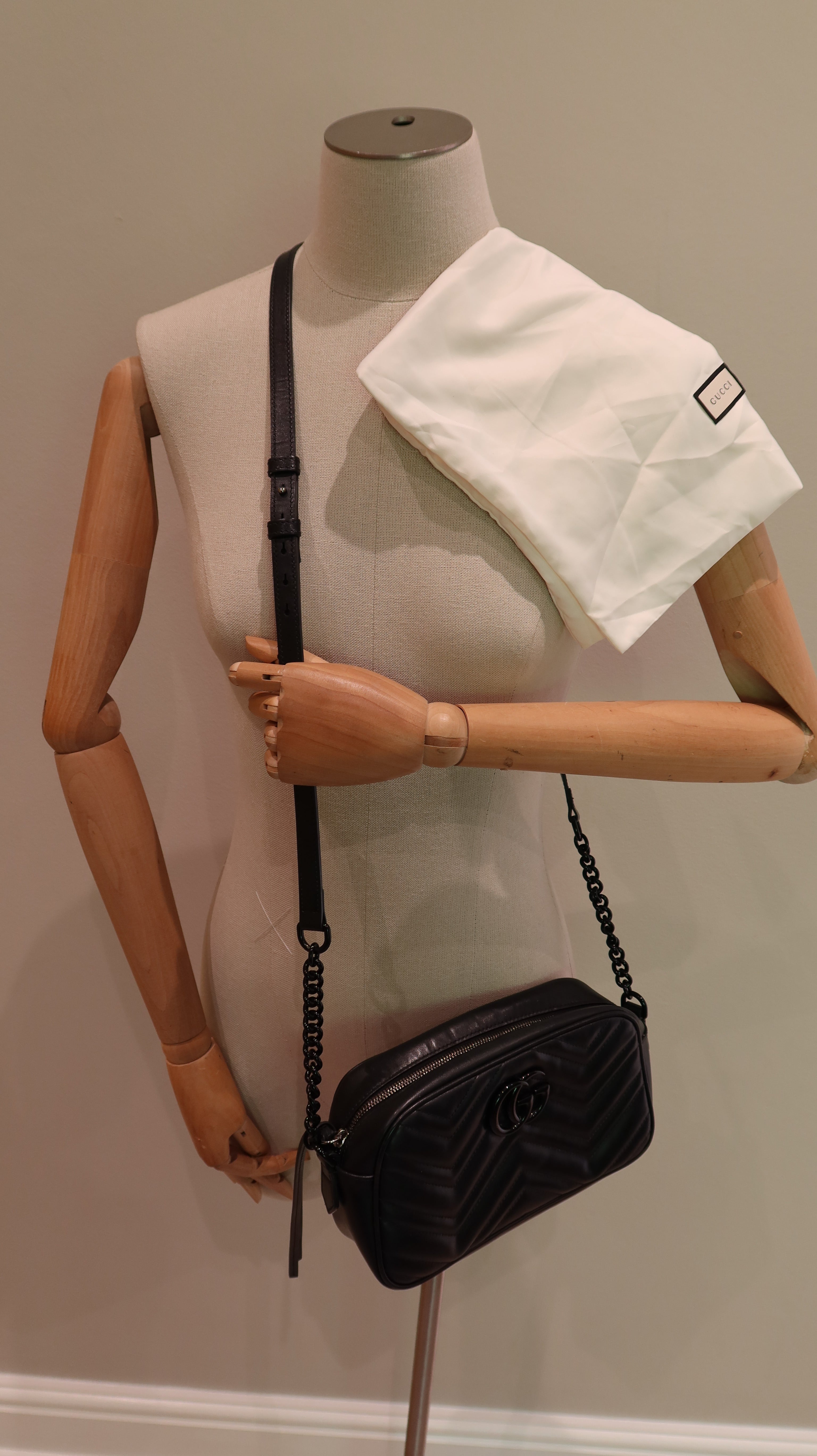 Gucci Marmont Camera Bag