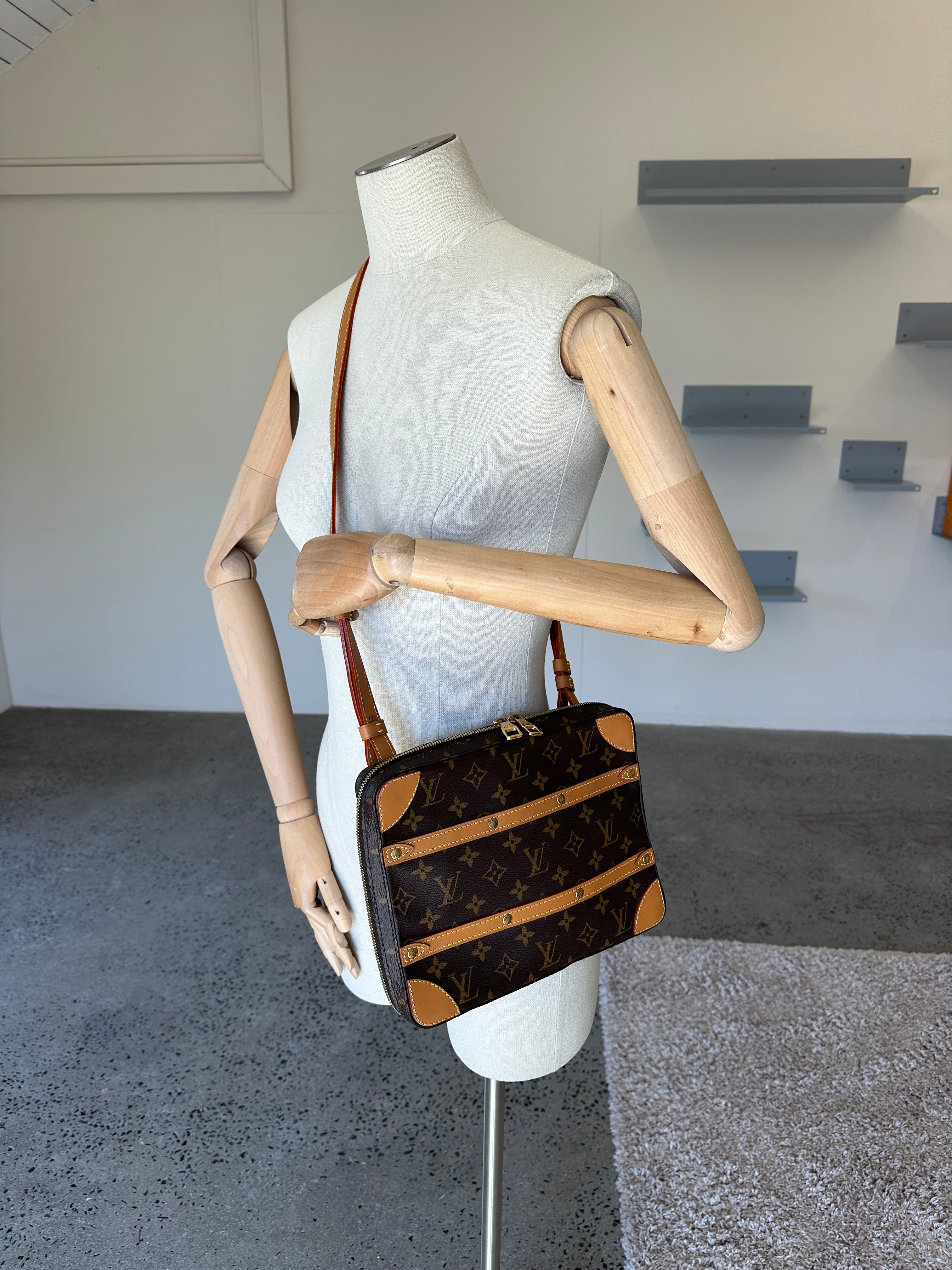 Louis Vuitton Soft Trunk Messenger Bag