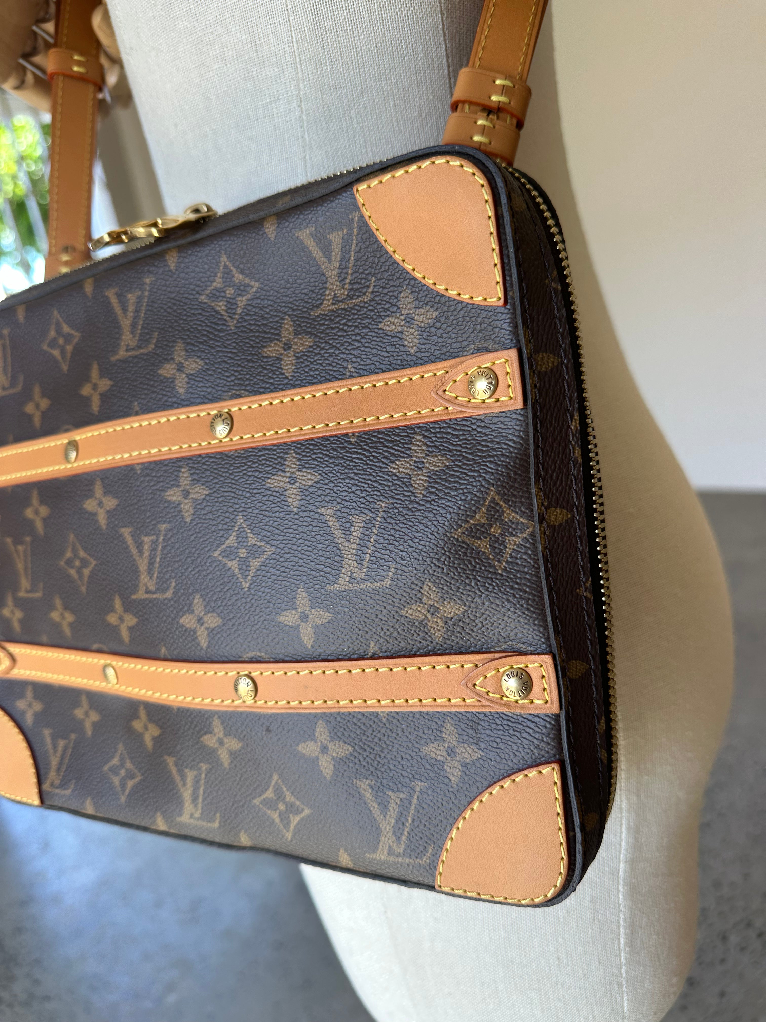 Louis Vuitton Soft Trunk Messenger Bag