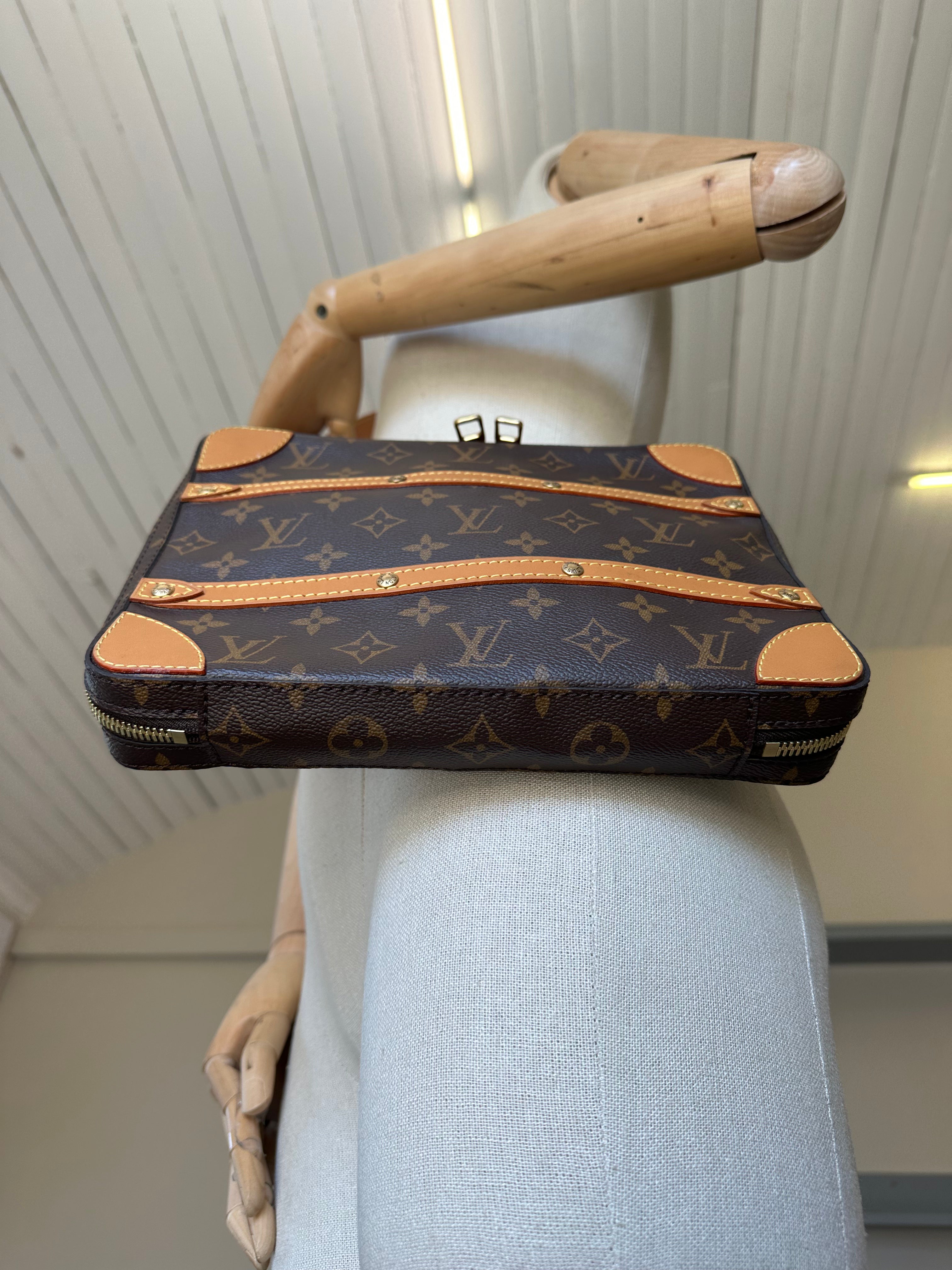 Louis Vuitton Soft Trunk Messenger Bag